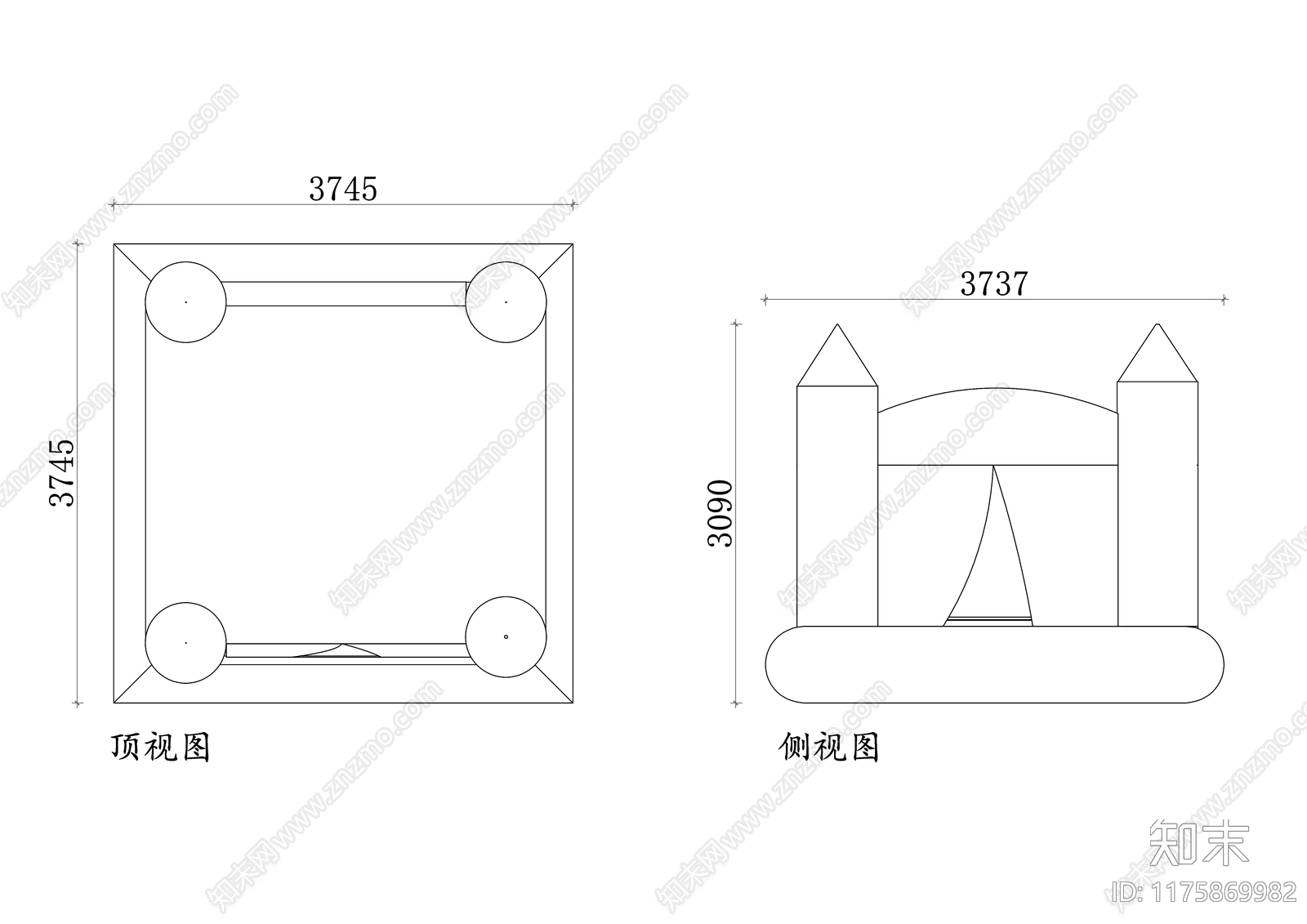 现代儿童乐园施工图下载【ID:1175869982】