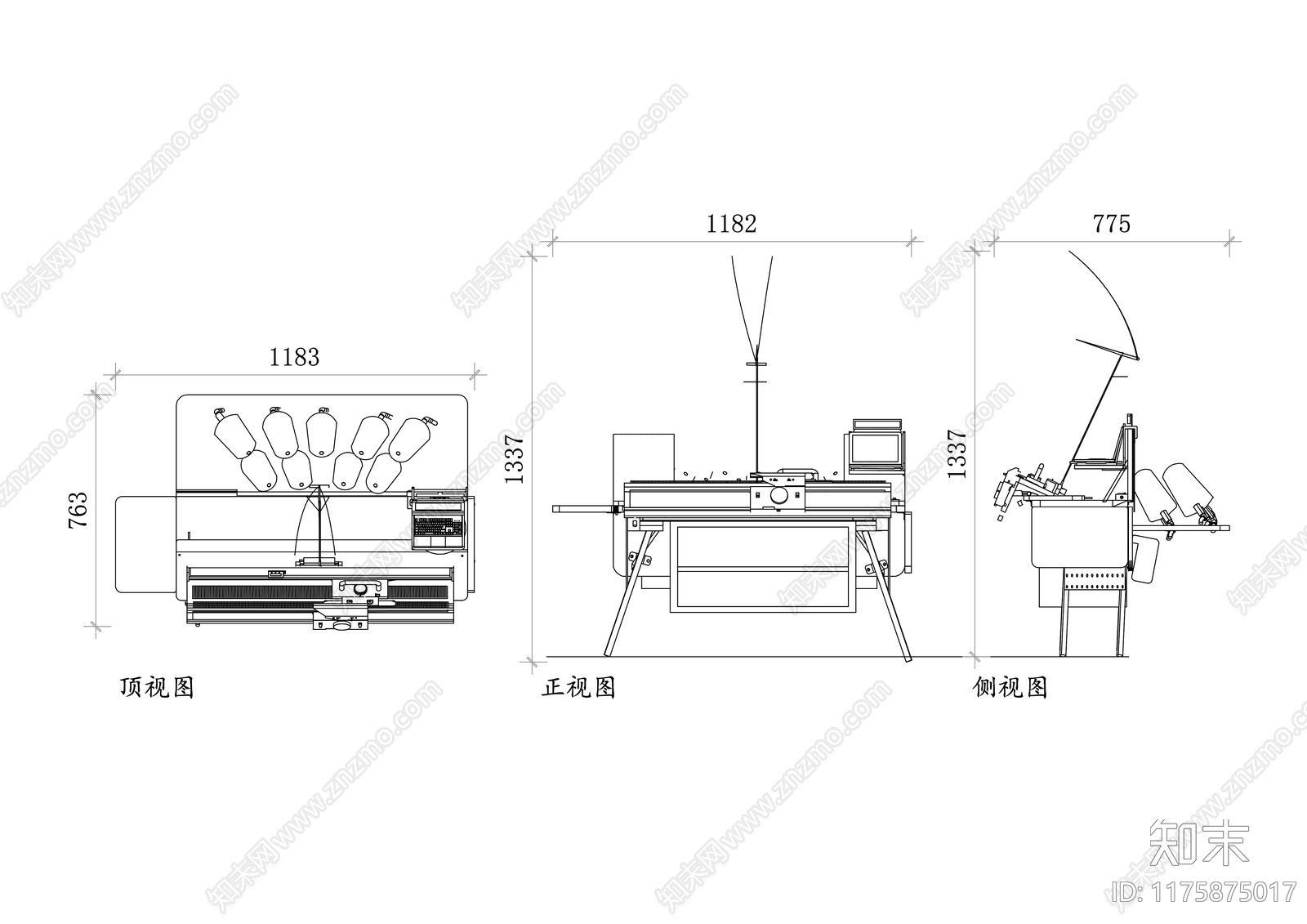 现代施工设备施工图下载【ID:1175875017】