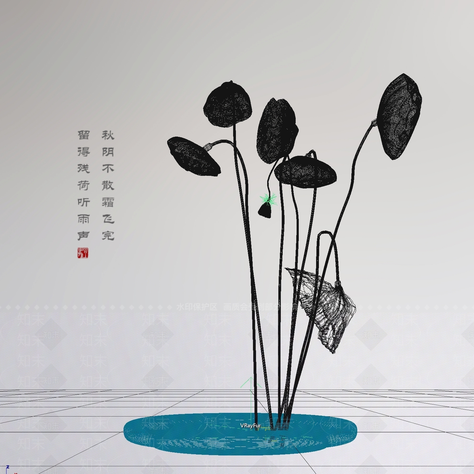 盆景3D模型下载【ID:1175883261】