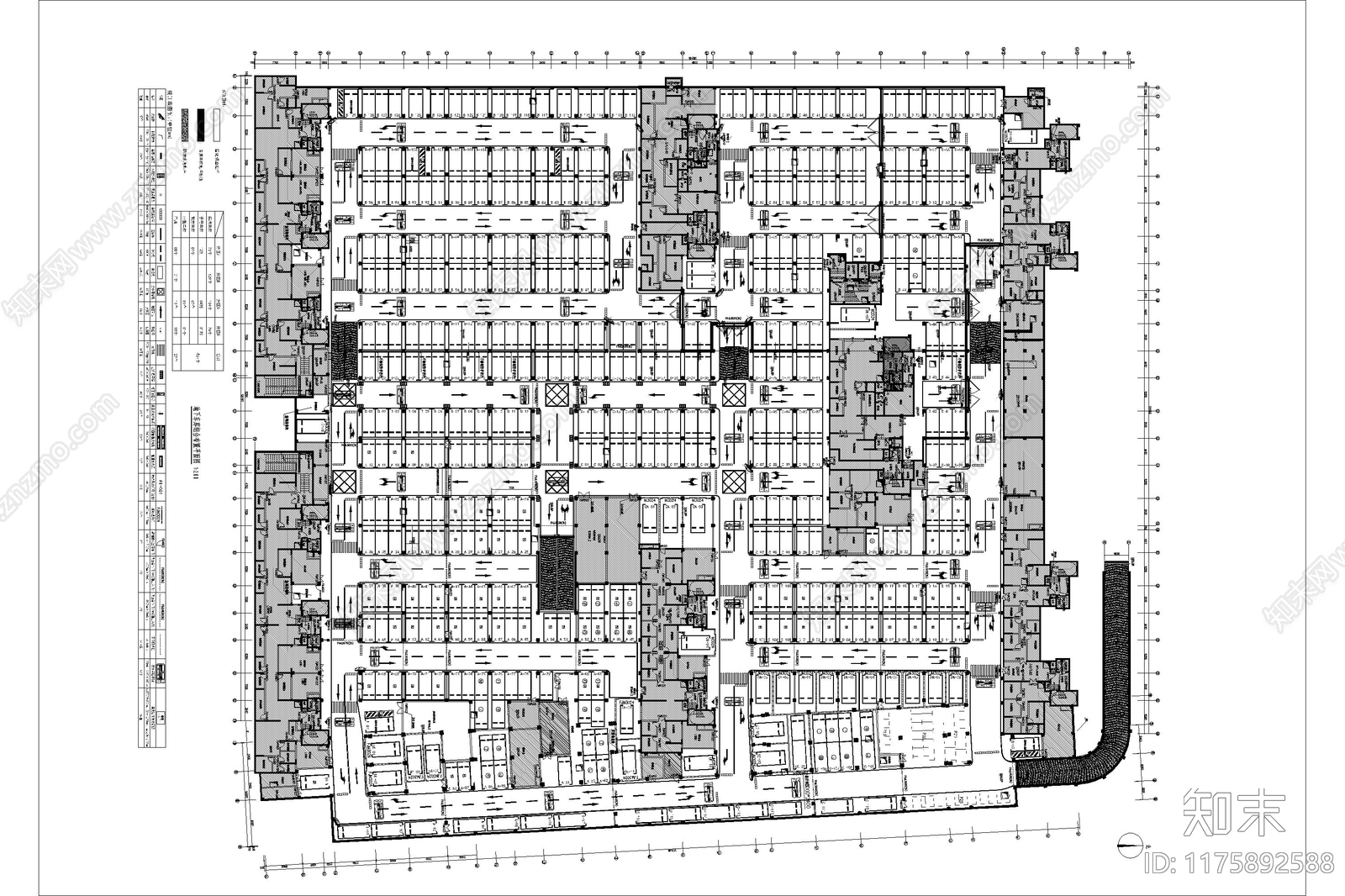 现代其他建筑施工图下载【ID:1175892588】