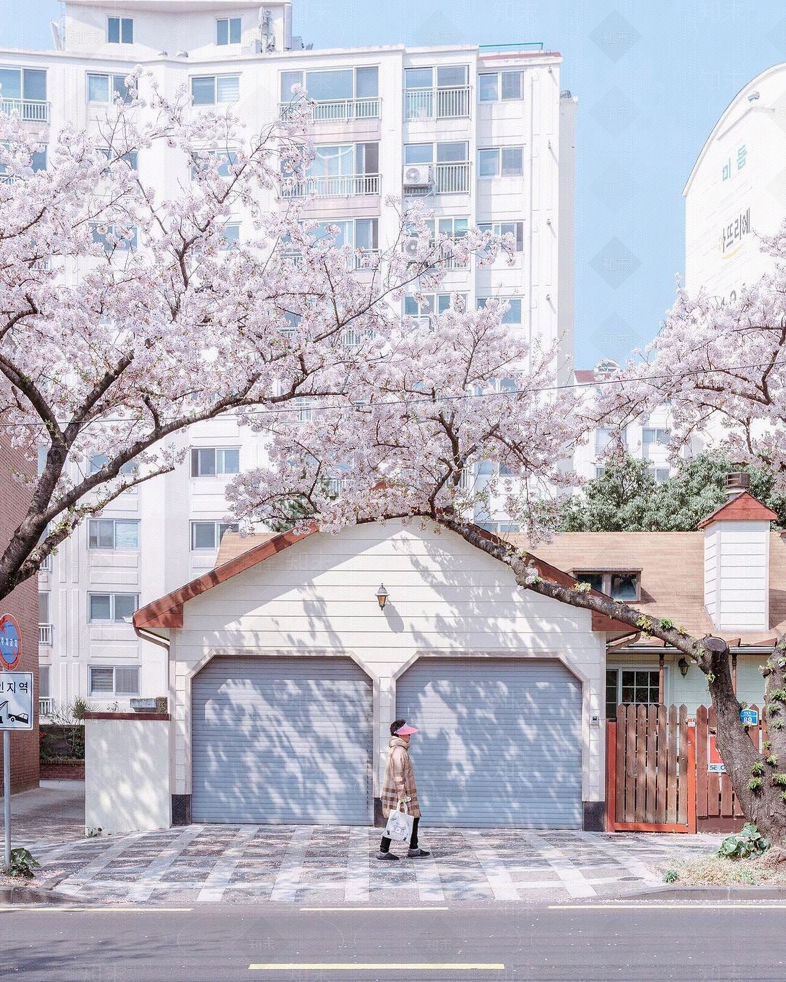 现代街道外景贴图下载【ID:1175901231】