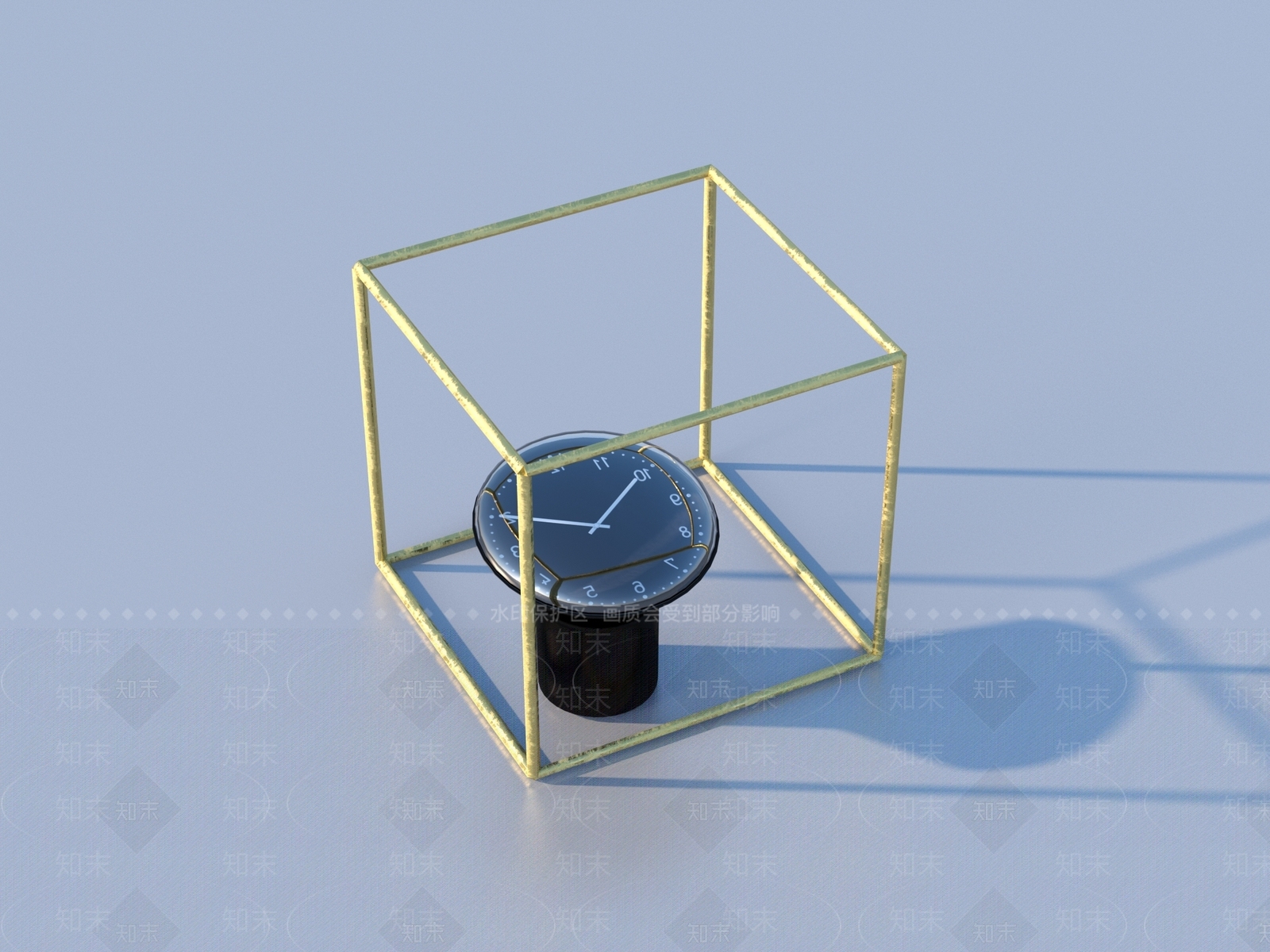 现代摆件组合3D模型下载【ID:1175905111】