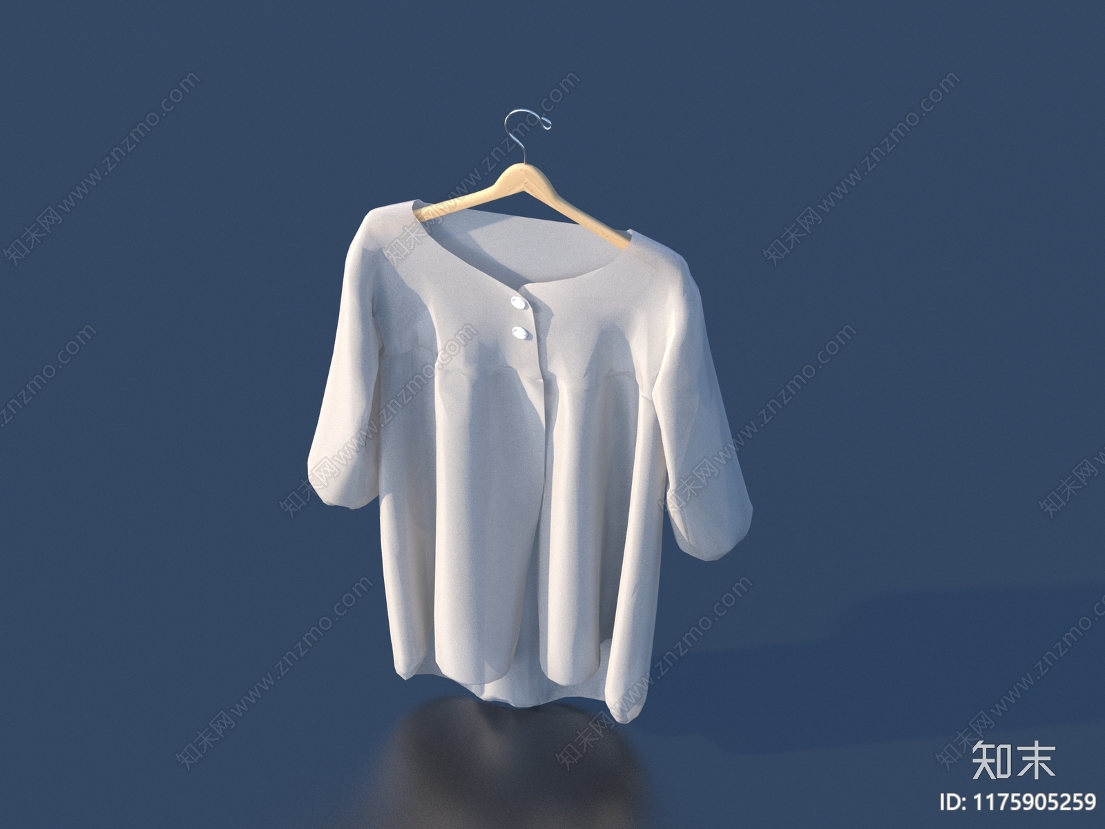 衣服3D模型下载【ID:1175905259】