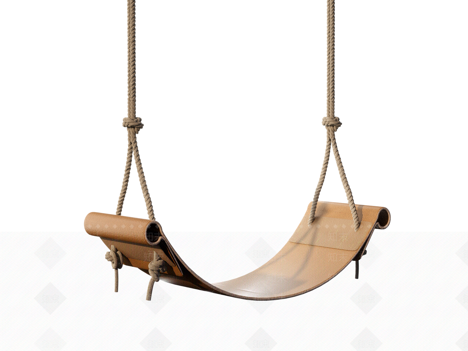 现代极简吊椅3D模型下载【ID:1175910889】