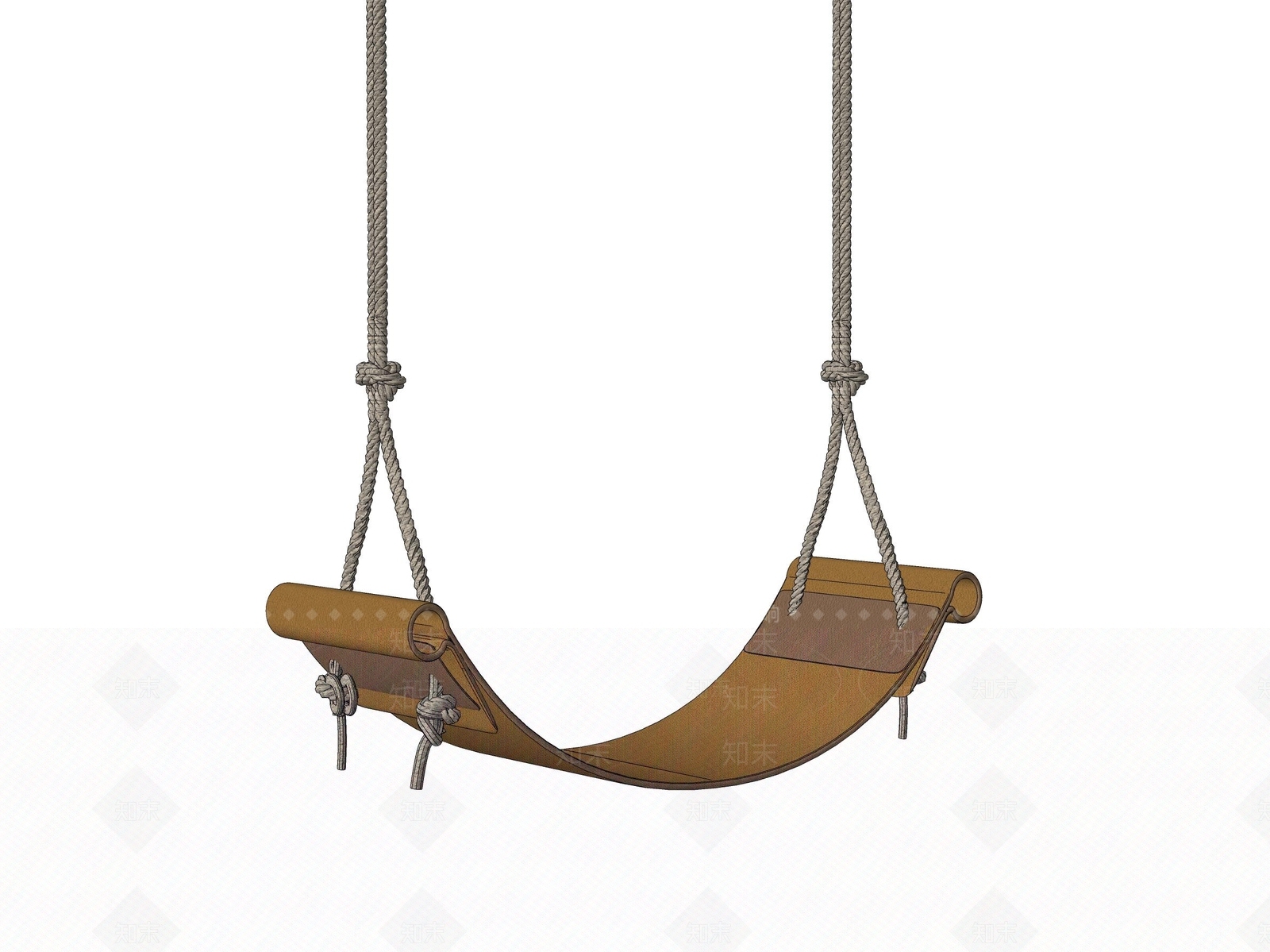 现代中古吊椅SU模型下载【ID:1175910911】