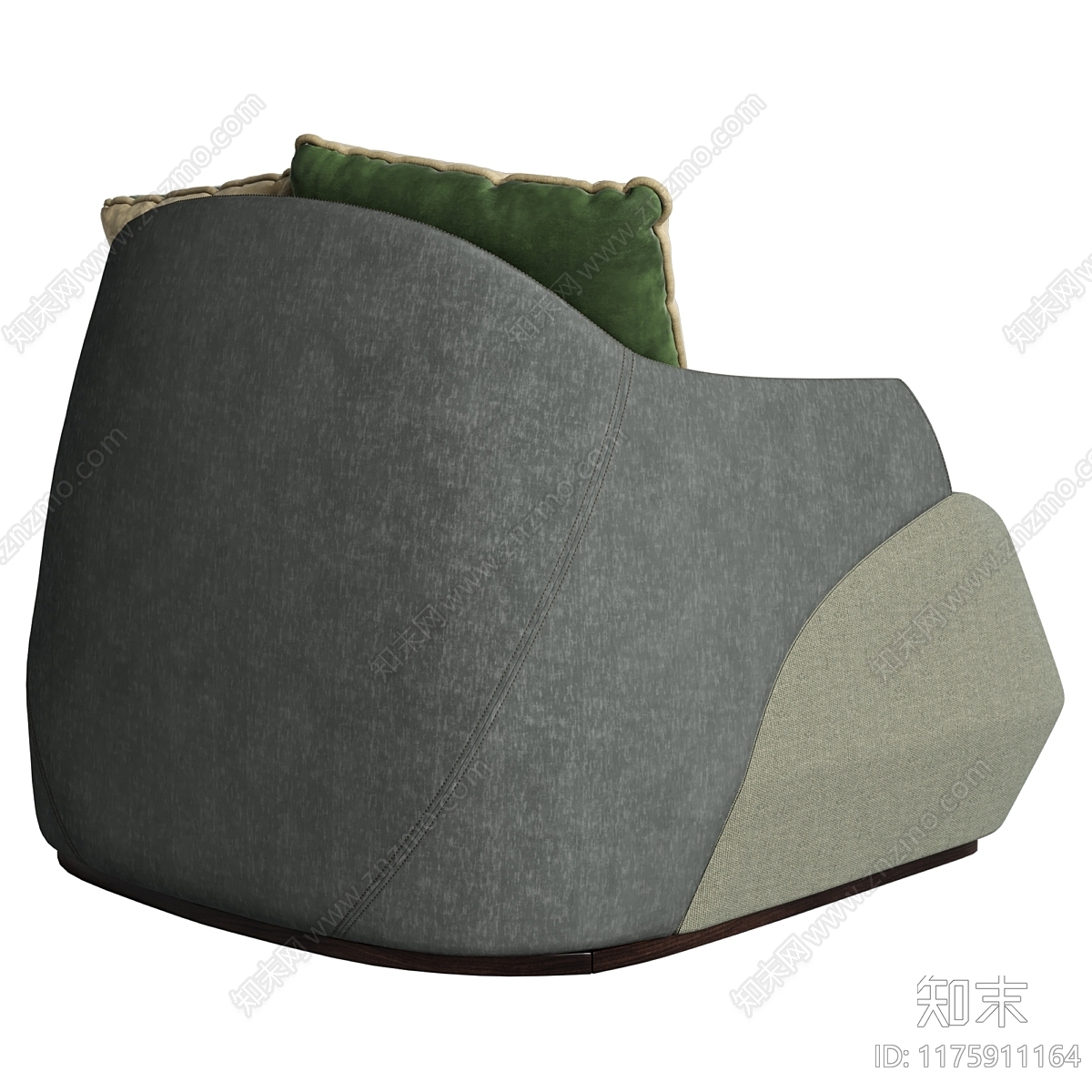 休闲椅3D模型下载【ID:1175911164】