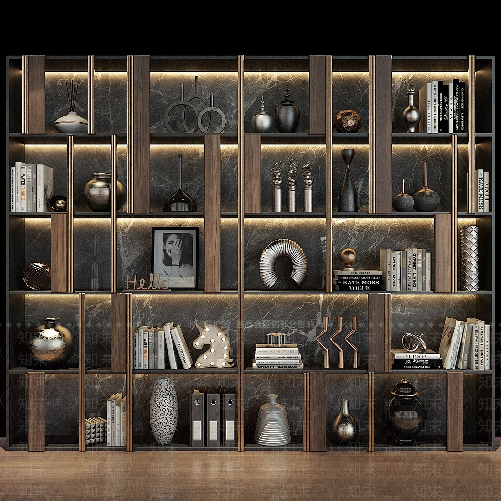 置物架3D模型下载【ID:1175916761】