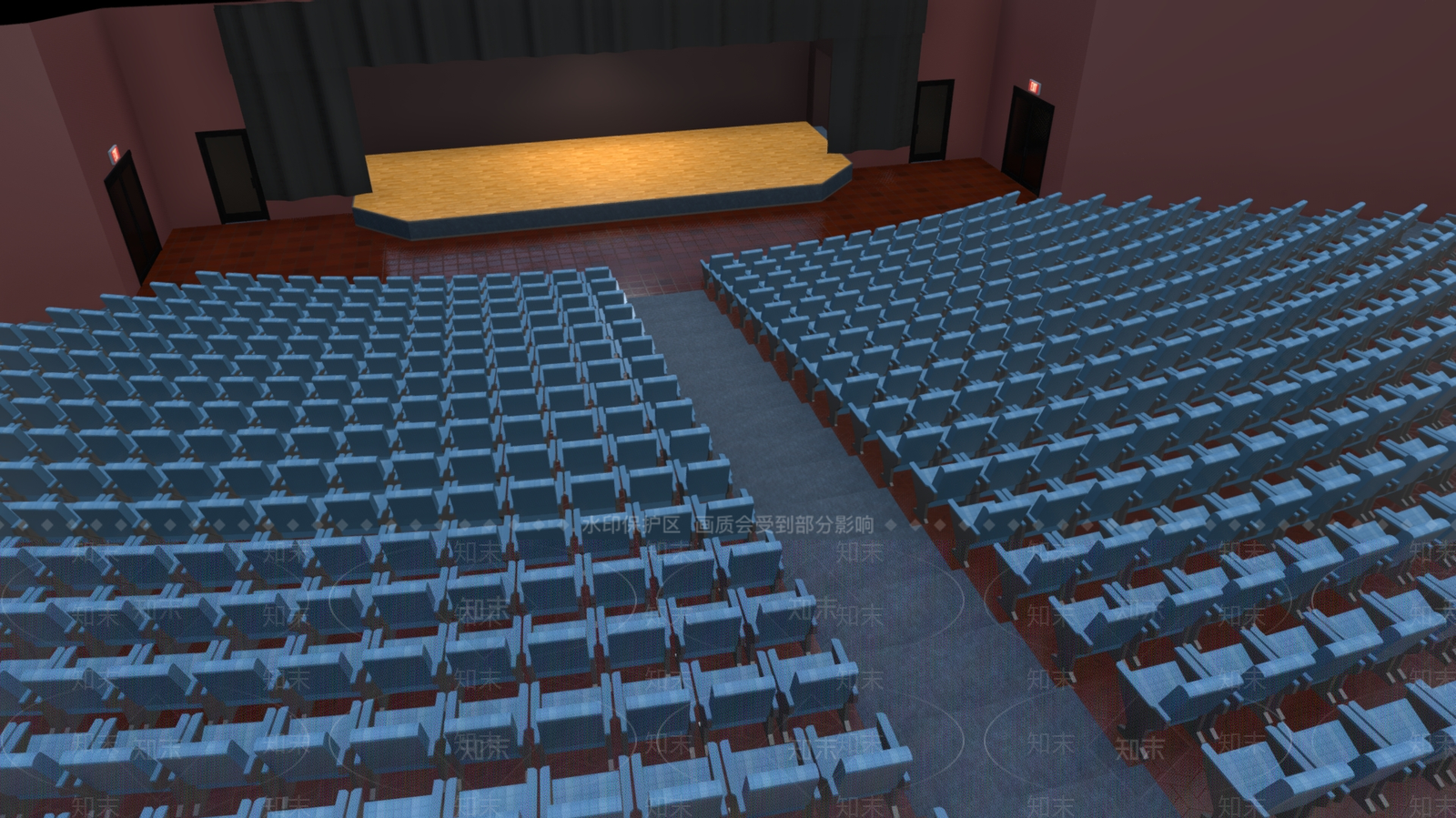 现代其他公共空间3D模型下载【ID:1175937344】