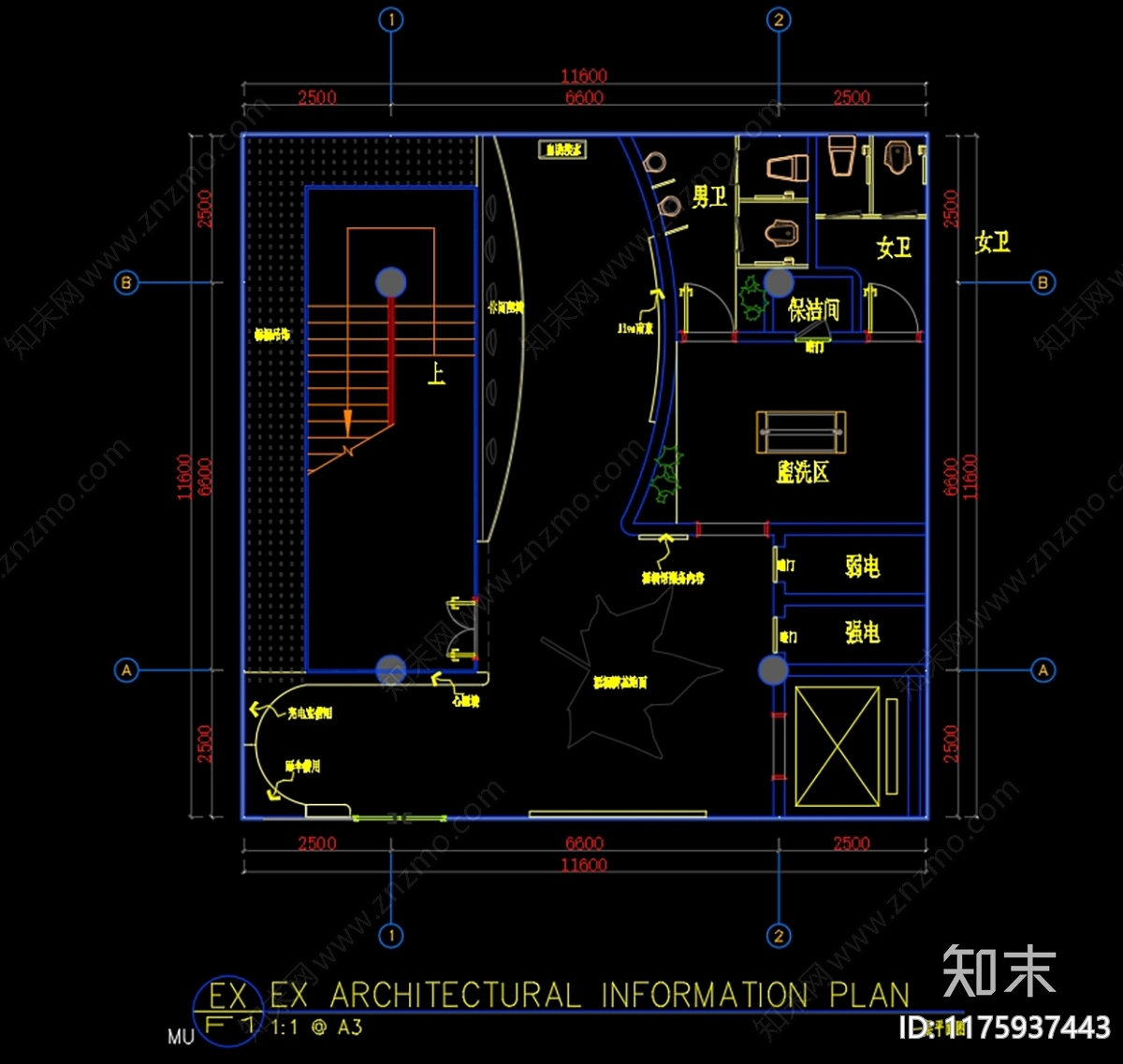 现代驿站施工图下载【ID:1175937443】