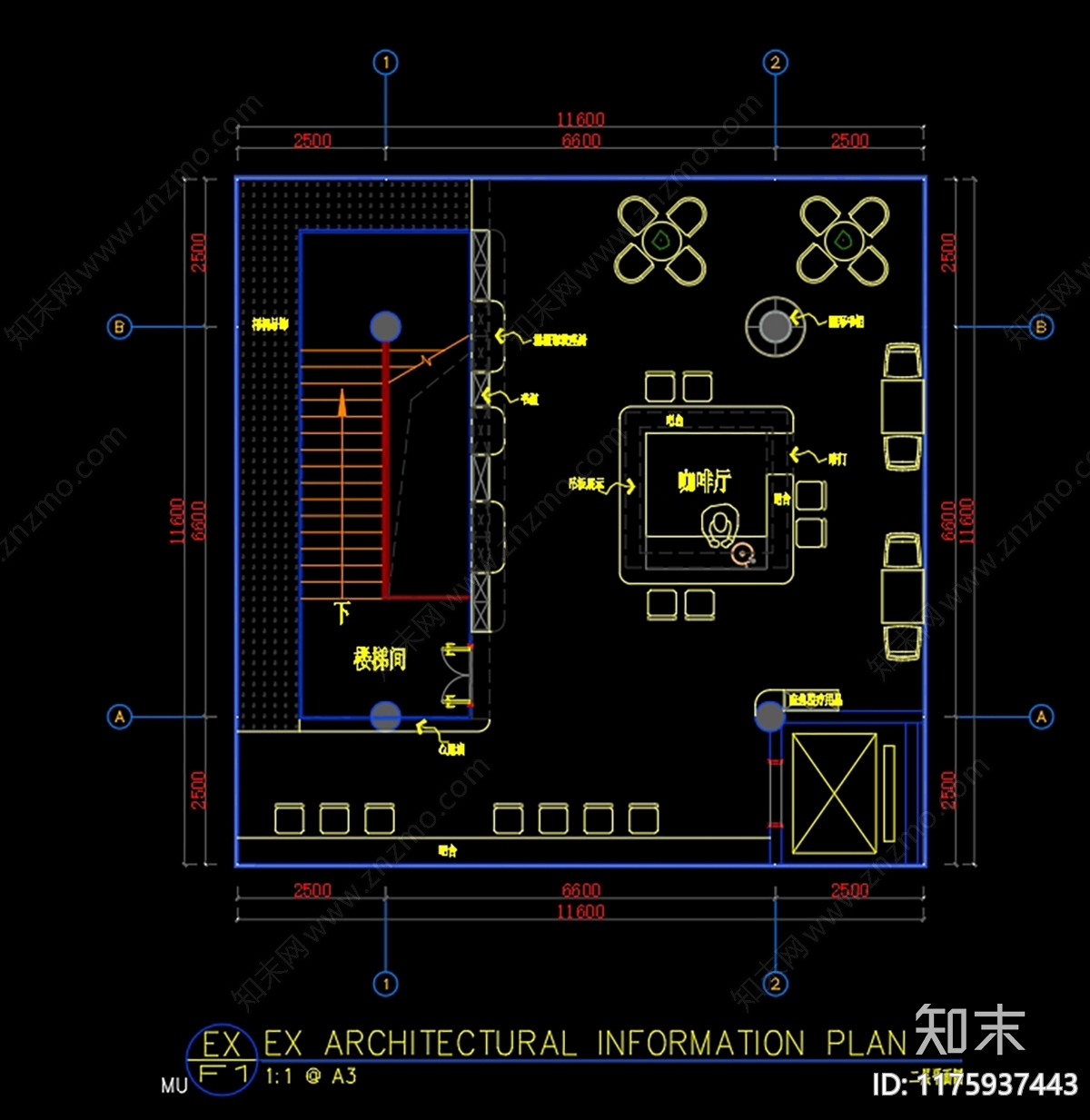 现代驿站施工图下载【ID:1175937443】