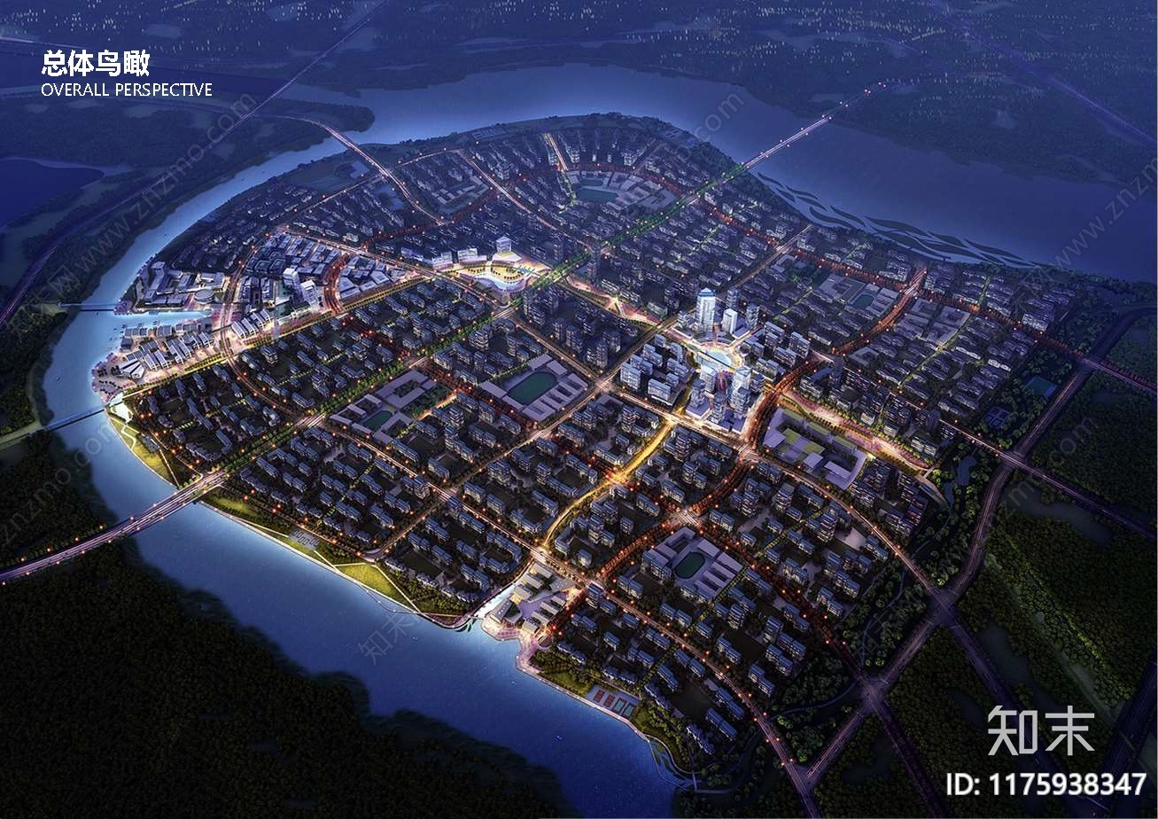 现代总体城市设计下载【ID:1175938347】_【知末方案文本库】
