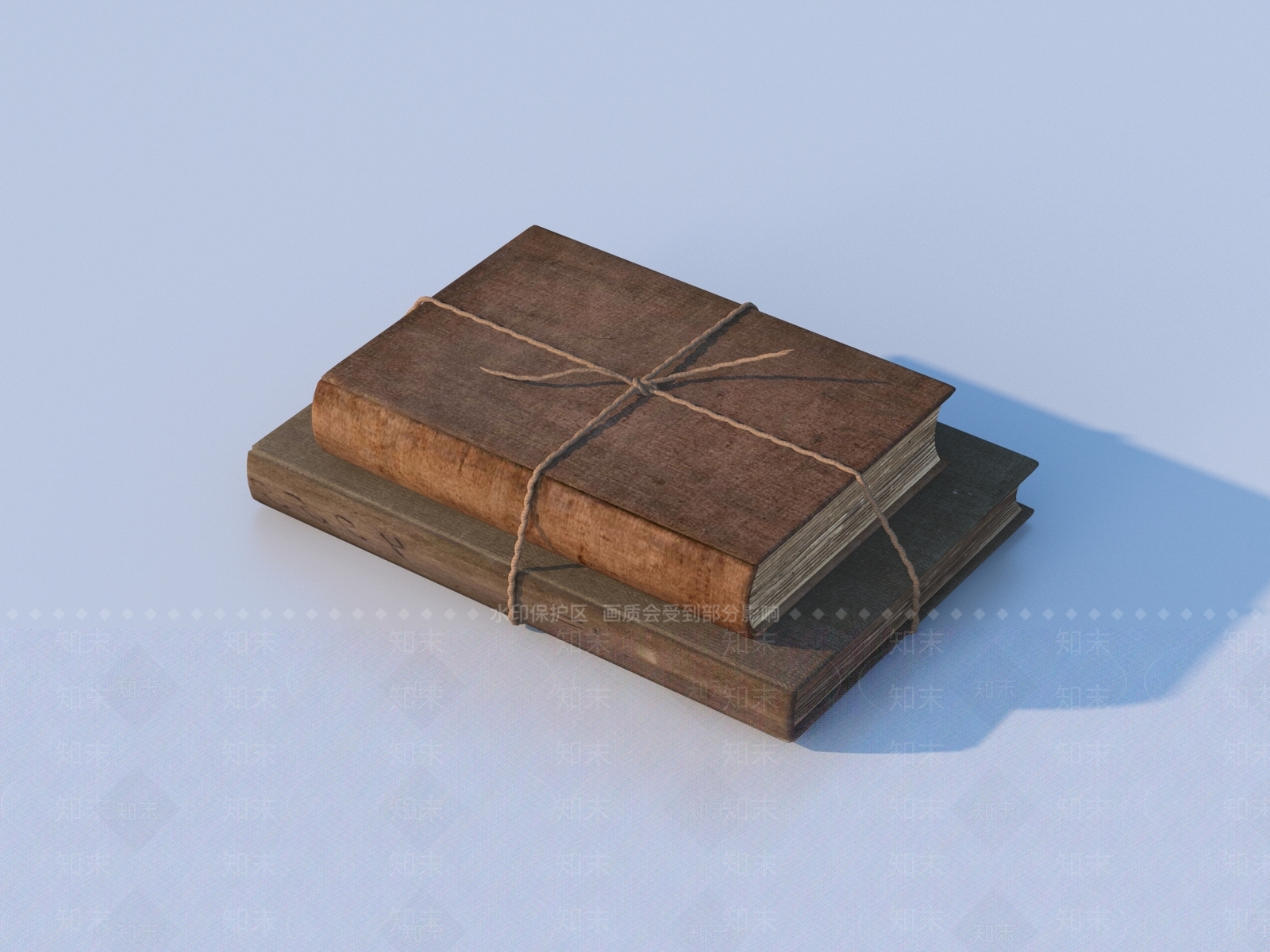 书籍3D模型下载【ID:1175942937】