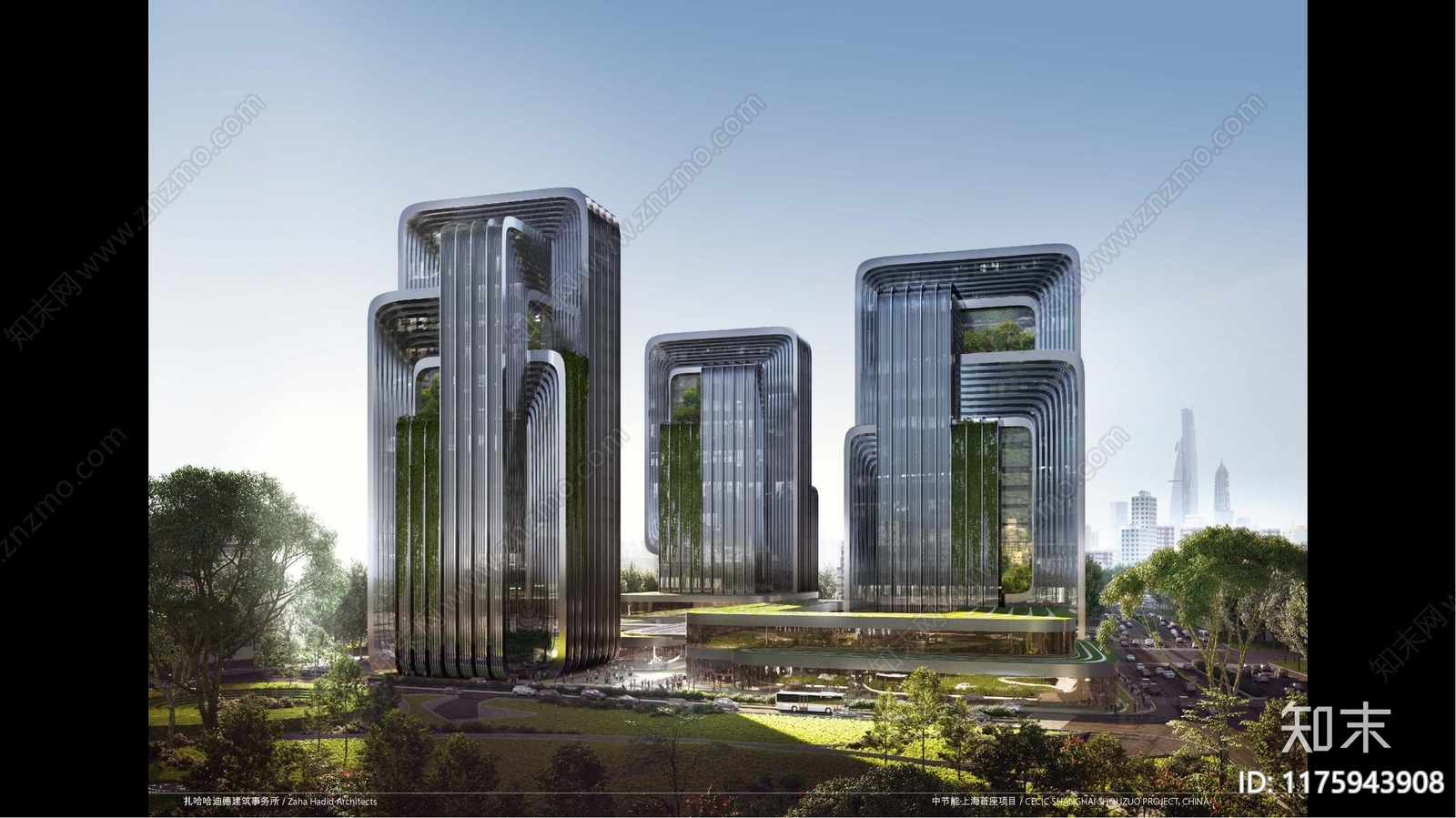 现代办公楼方案文本下载【ID:1175943908】