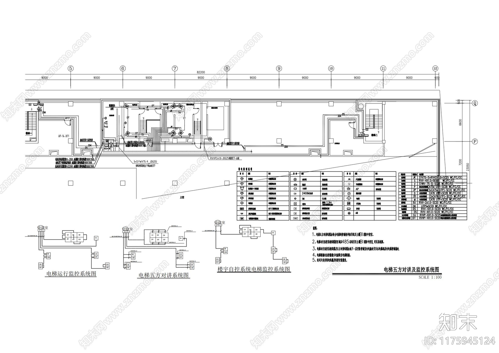监控施工图下载【ID:1175945124】