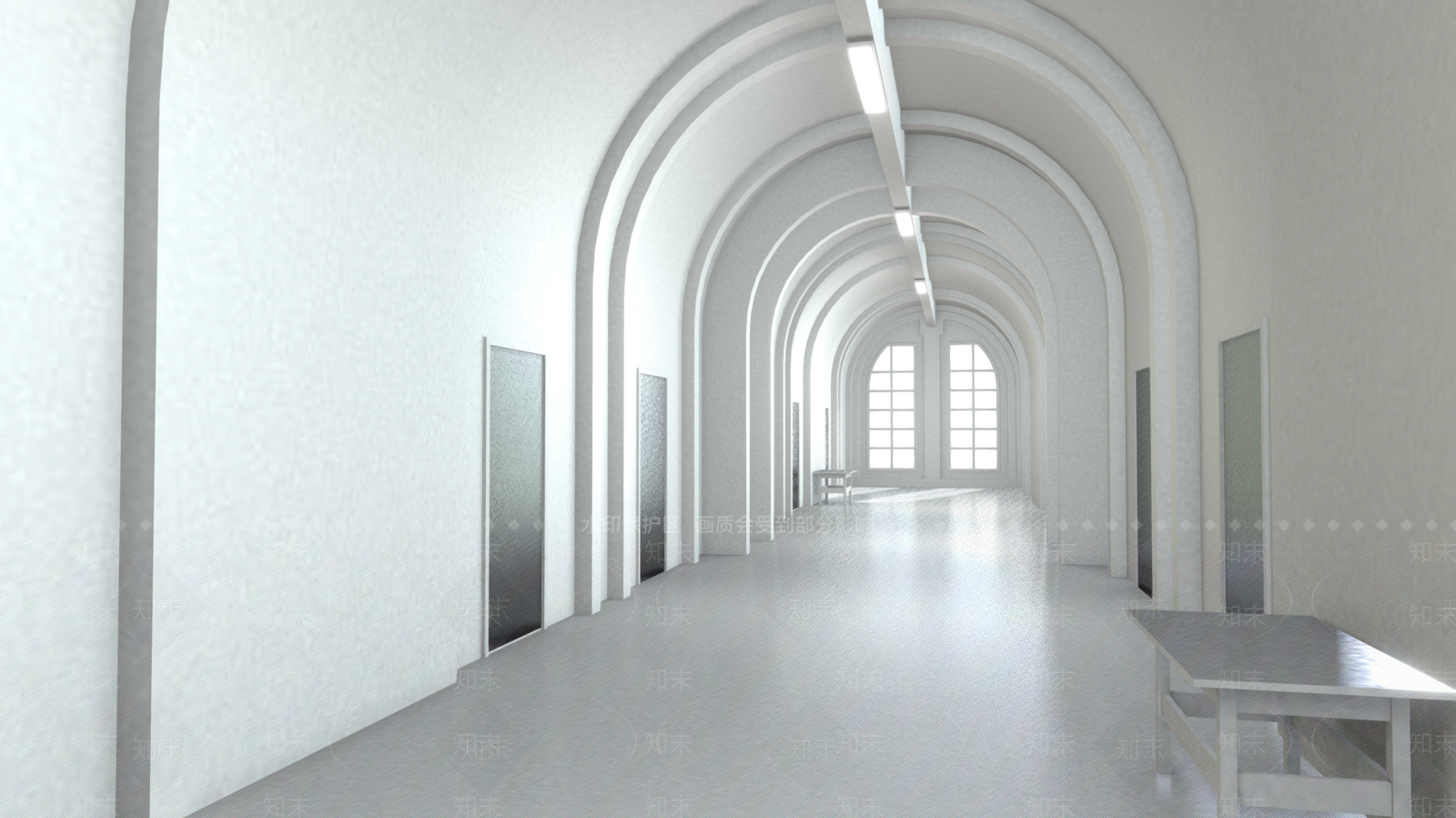 现代其他公共空间3D模型下载【ID:1175949327】