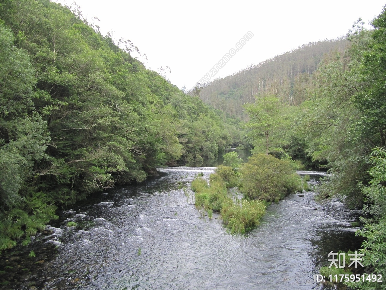 现代禅意小区外景贴图下载【ID:1175951492】