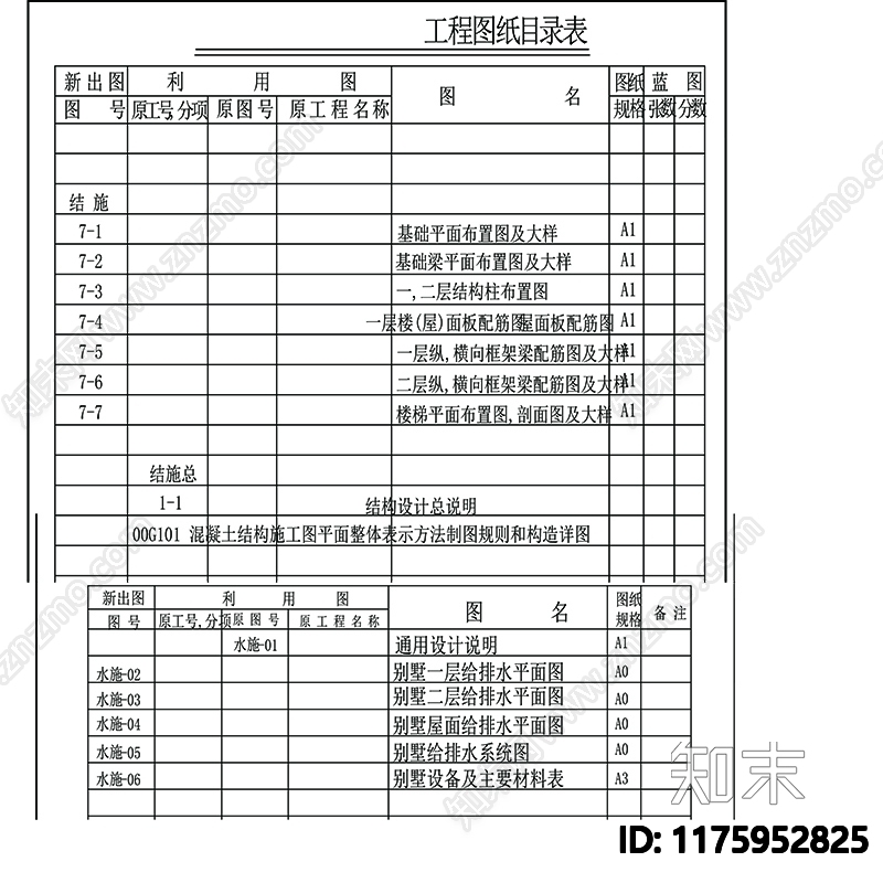 新中式中式民宿建筑施工图下载【ID:1175952825】