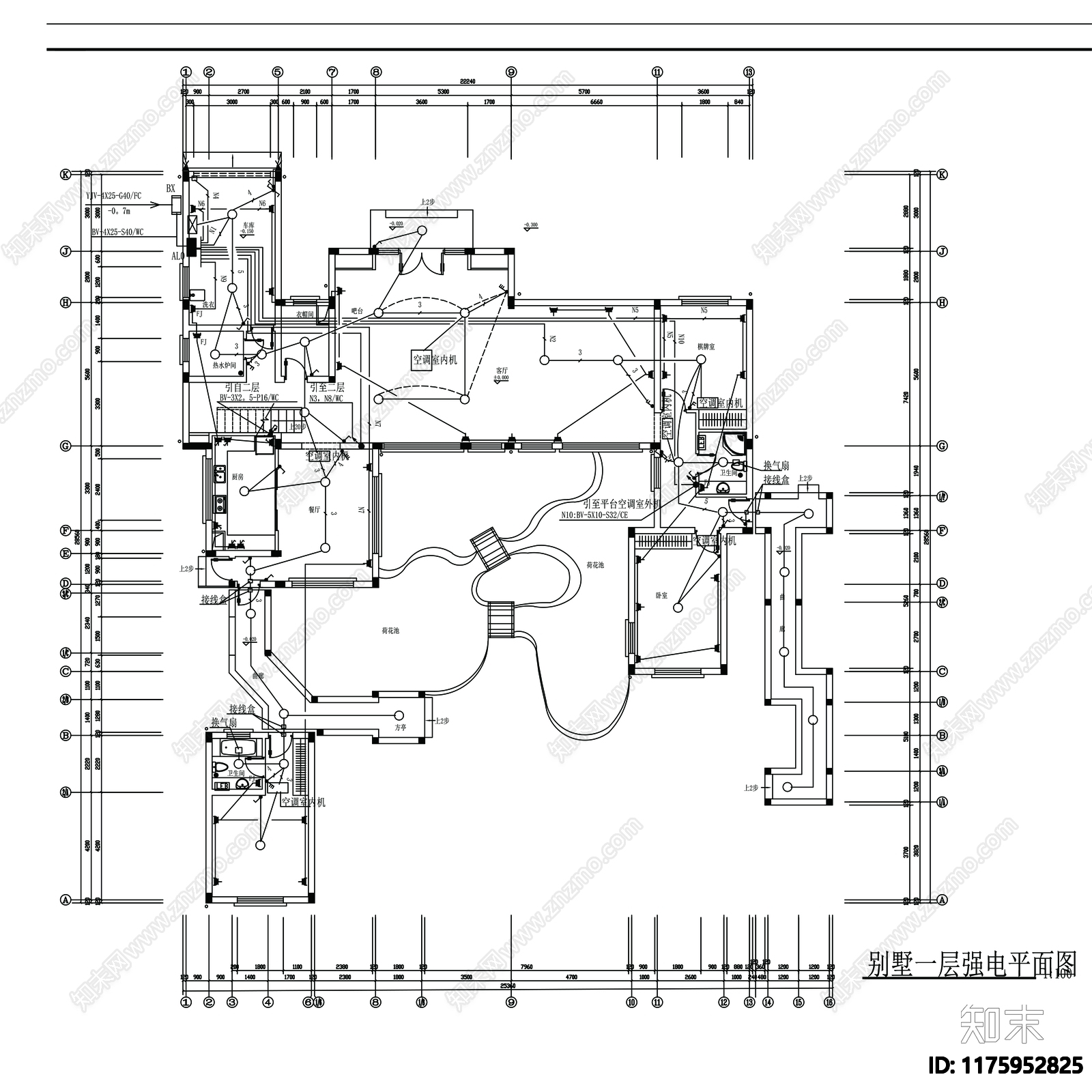 新中式中式民宿建筑施工图下载【ID:1175952825】