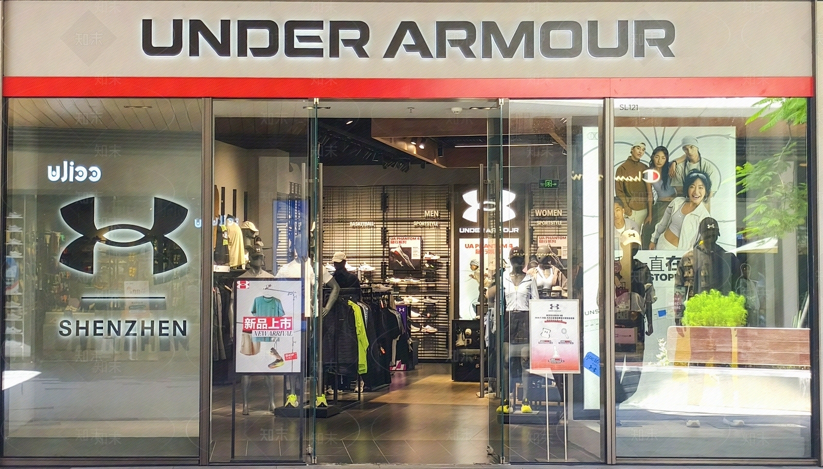 现代橱窗贴图下载【ID:1175961580】