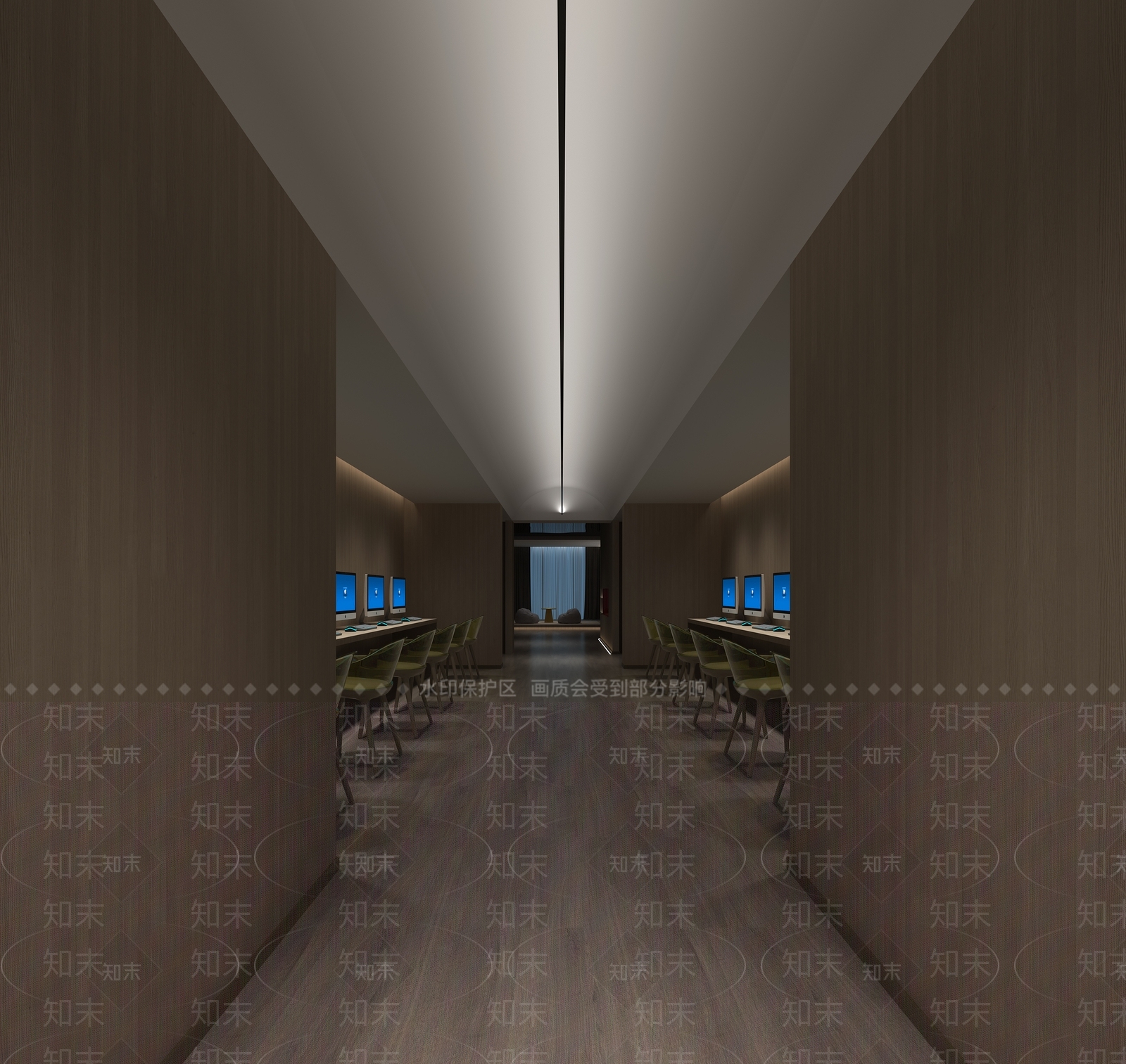 现代其他娱乐空间3D模型下载【ID:1175975217】
