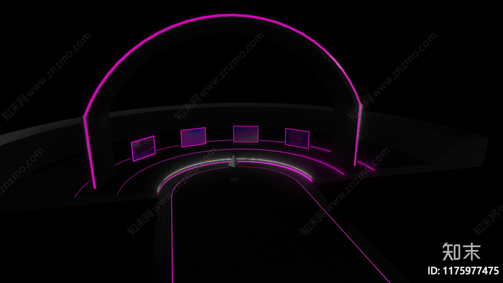 现代其他公共空间3D模型下载【ID:1175977475】