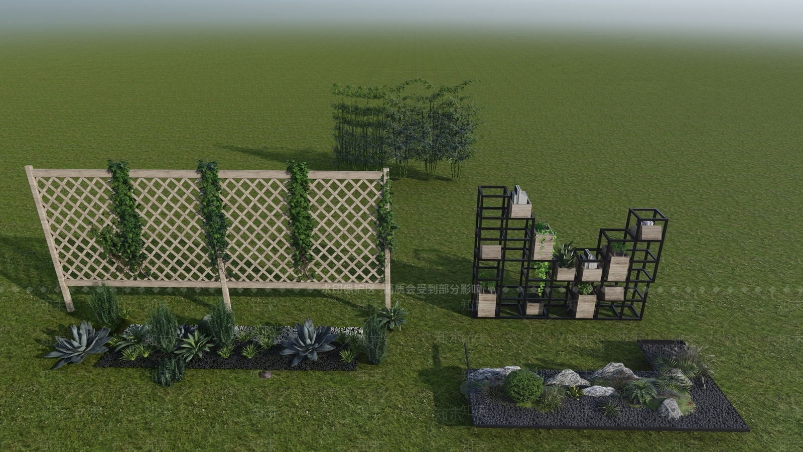花草SU模型下载【ID:1175988380】