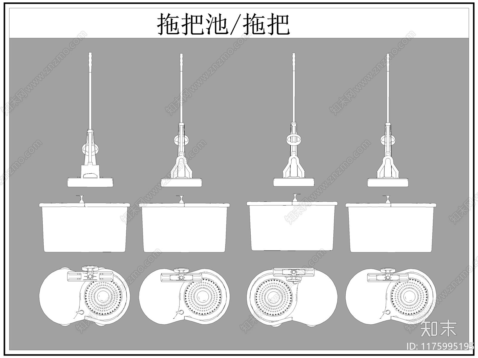现代卫浴设施cad施工图下载【ID:1175995195】