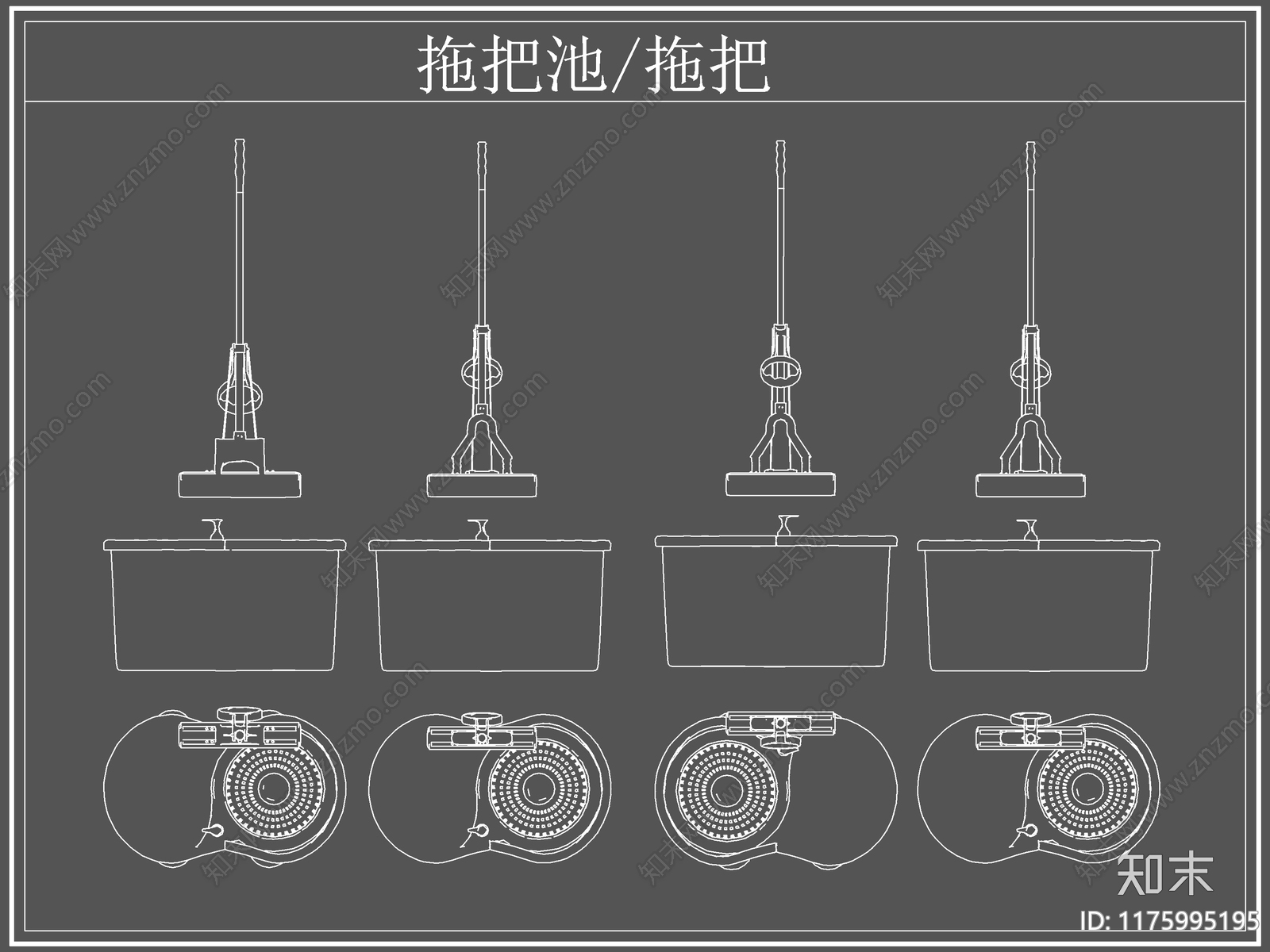 现代卫浴设施cad施工图下载【ID:1175995195】