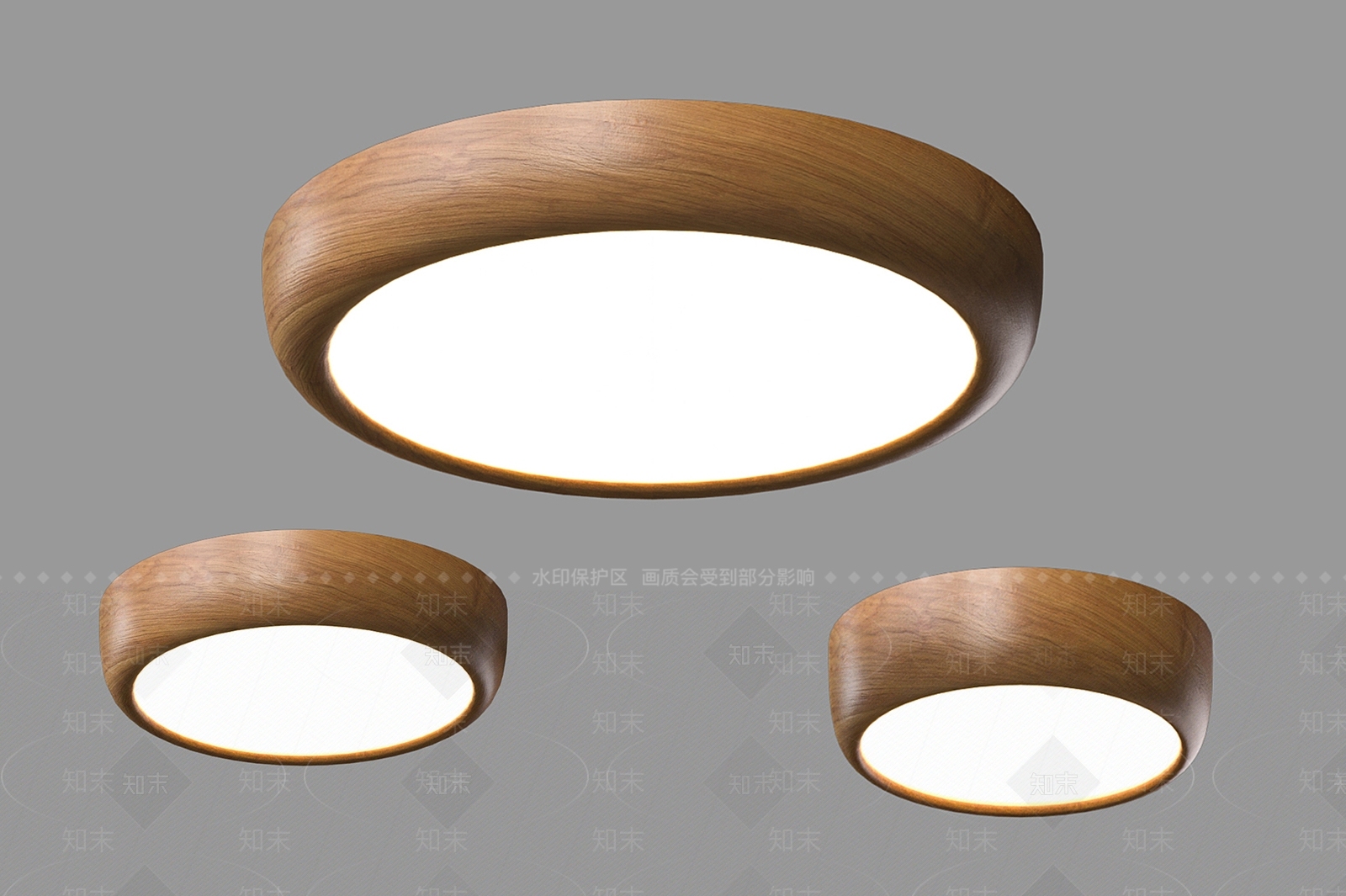 现代路灯3D模型下载【ID:1175995390】