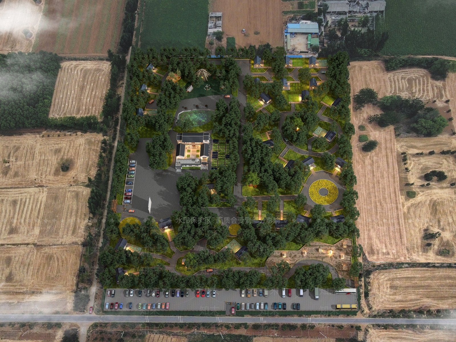 现代其他公共空间3D模型下载【ID:1176003141】