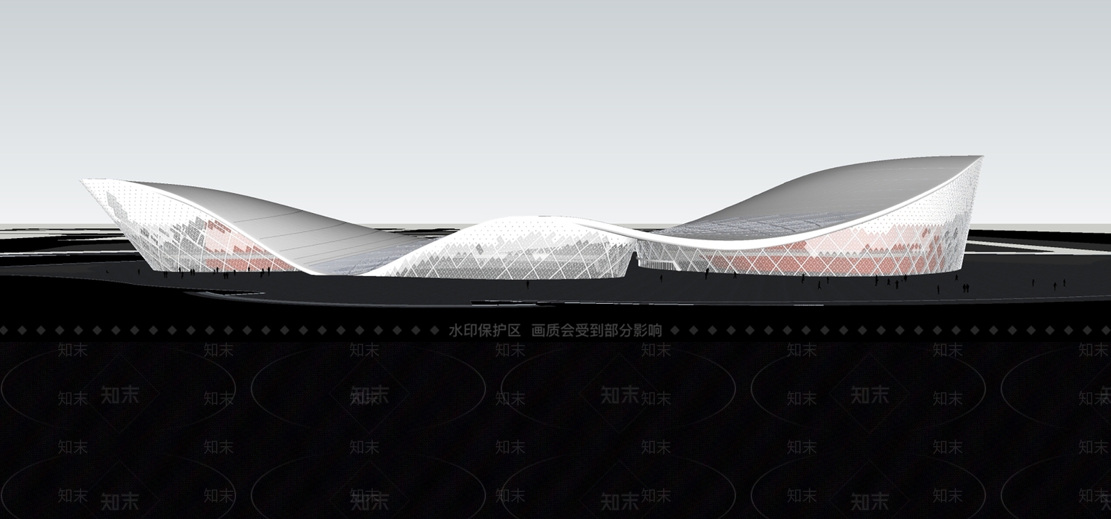现代其他文化场馆SU模型下载【ID:1176011271】