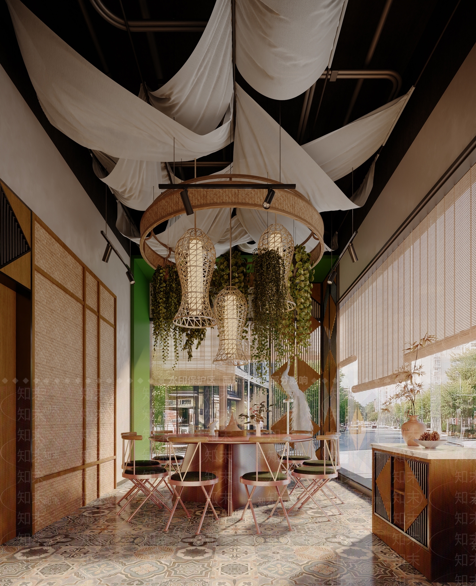 侘寂包厢3D模型下载【ID:1176019740】