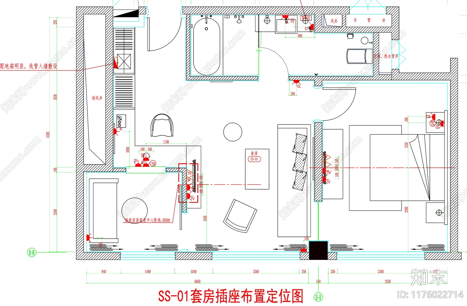 现代工装图库cad施工图下载【ID:1176022714】