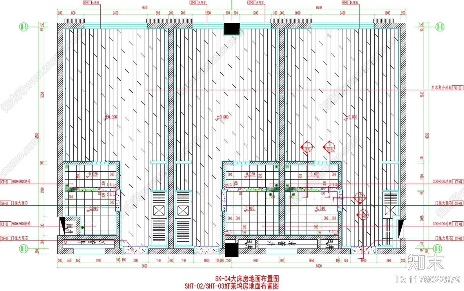 现代工装图库cad施工图下载【ID:1176022879】