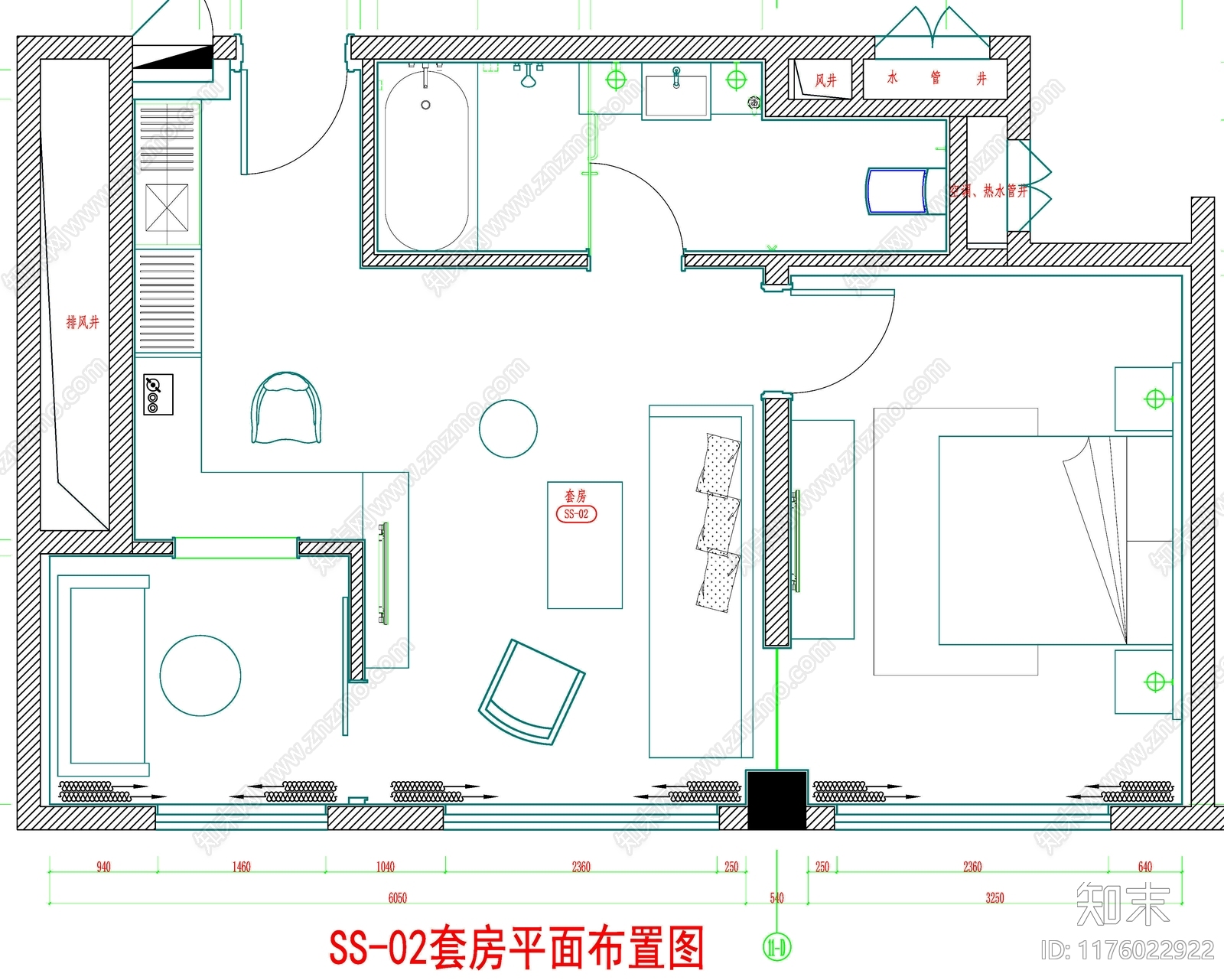 现代工装图库施工图下载【ID:1176022922】
