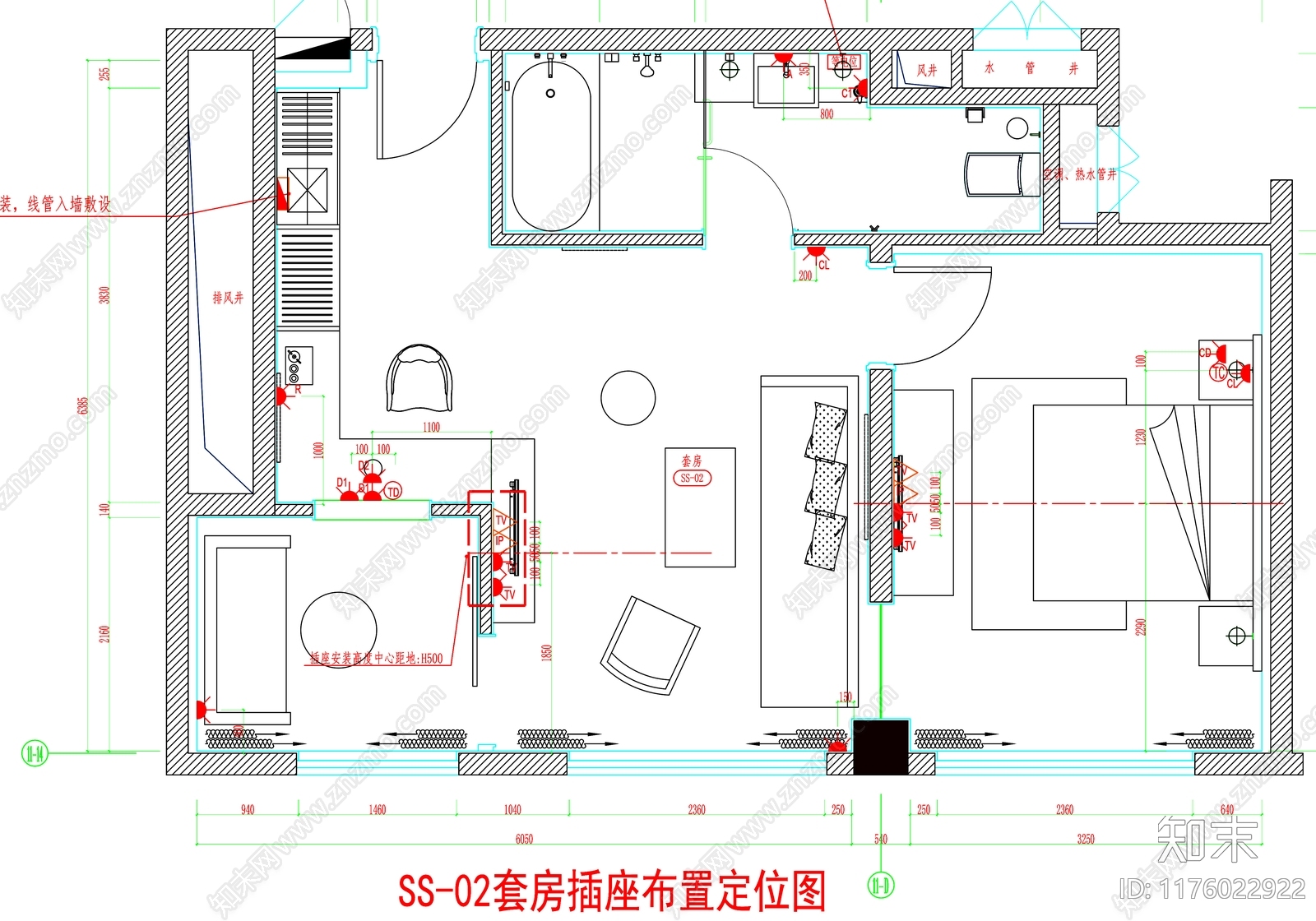 现代工装图库cad施工图下载【ID:1176022922】