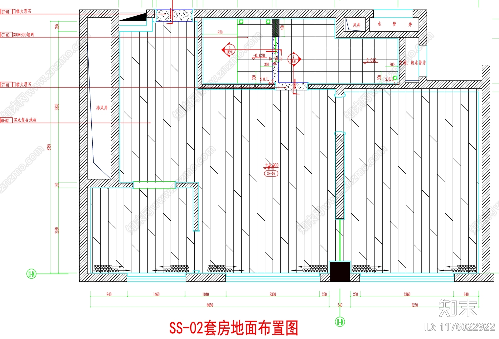 现代工装图库cad施工图下载【ID:1176022922】