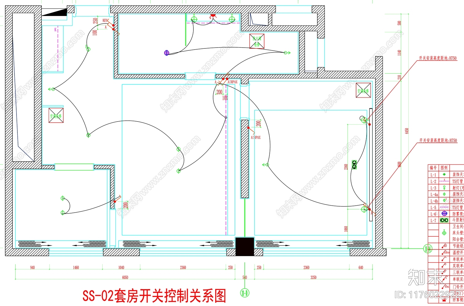 现代工装图库cad施工图下载【ID:1176022922】