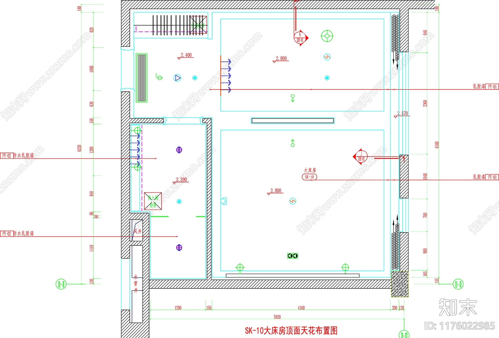 现代工装图库cad施工图下载【ID:1176022985】