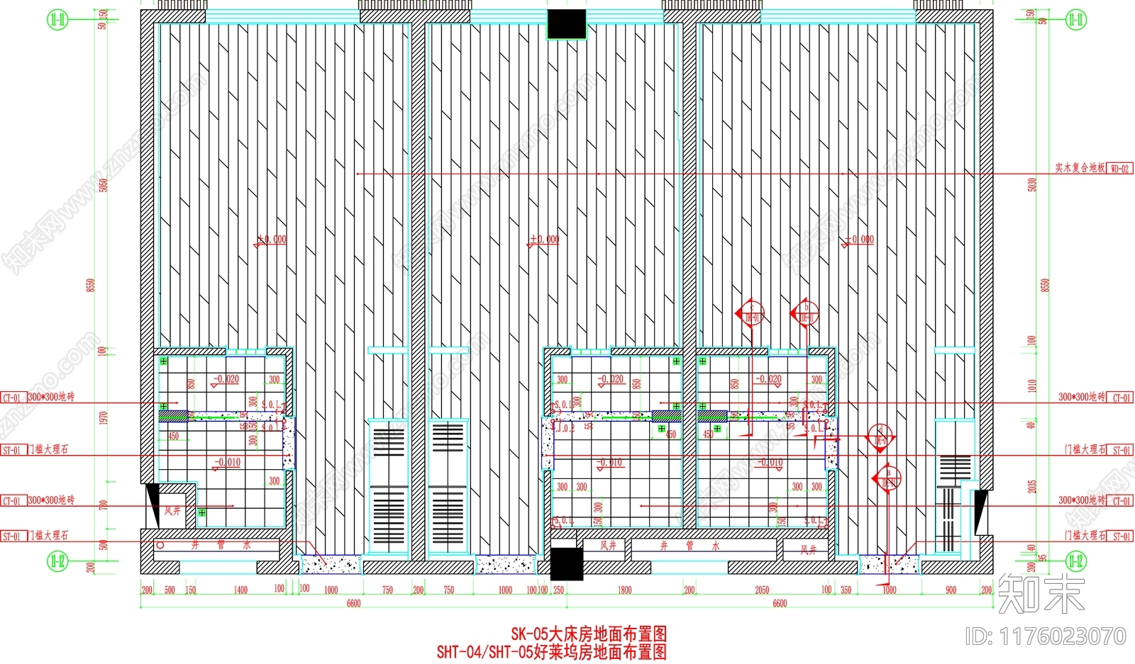 现代工装图库cad施工图下载【ID:1176023070】
