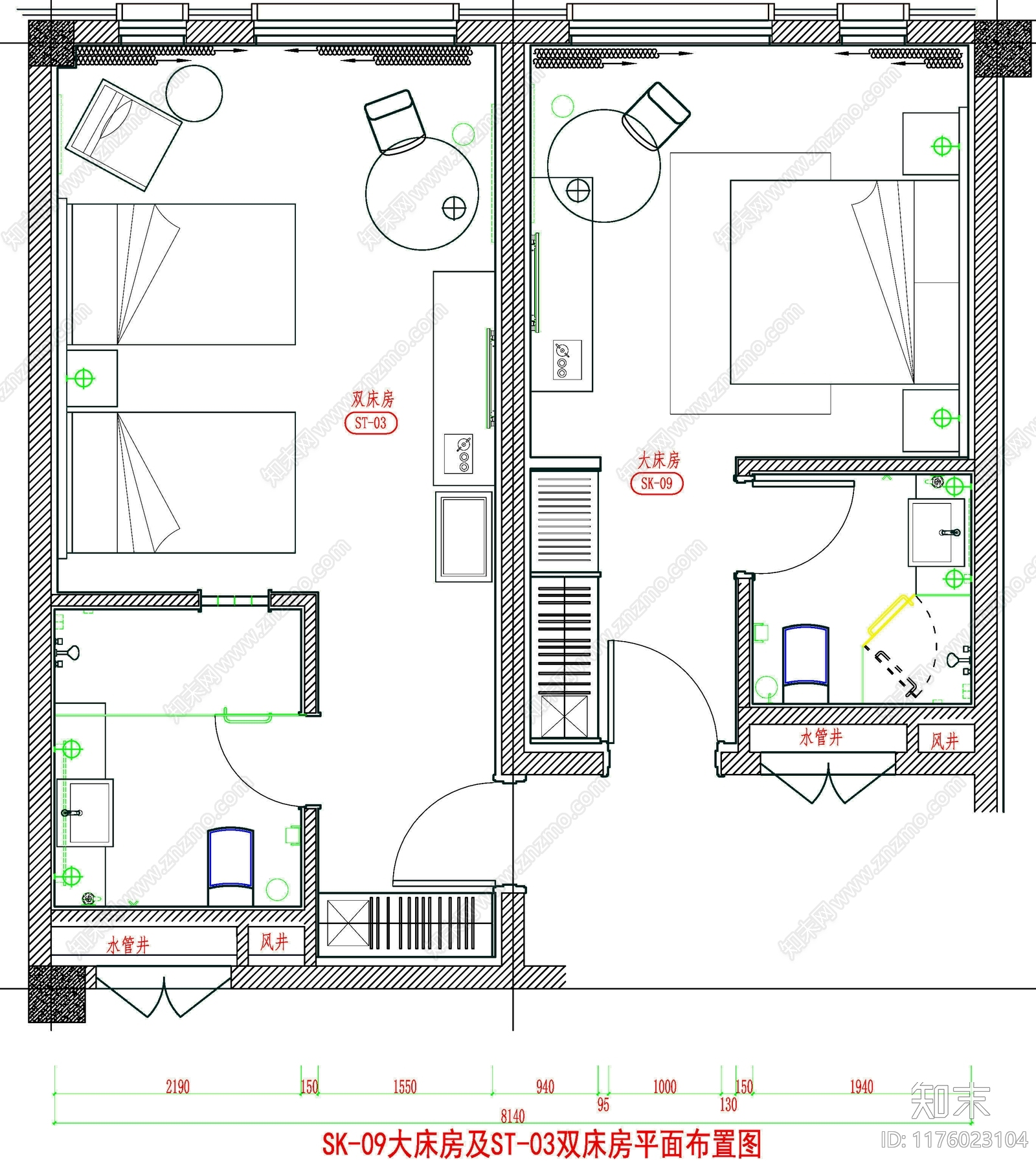 现代工装图库cad施工图下载【ID:1176023104】