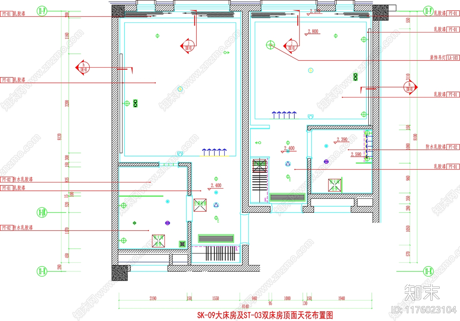 现代工装图库cad施工图下载【ID:1176023104】