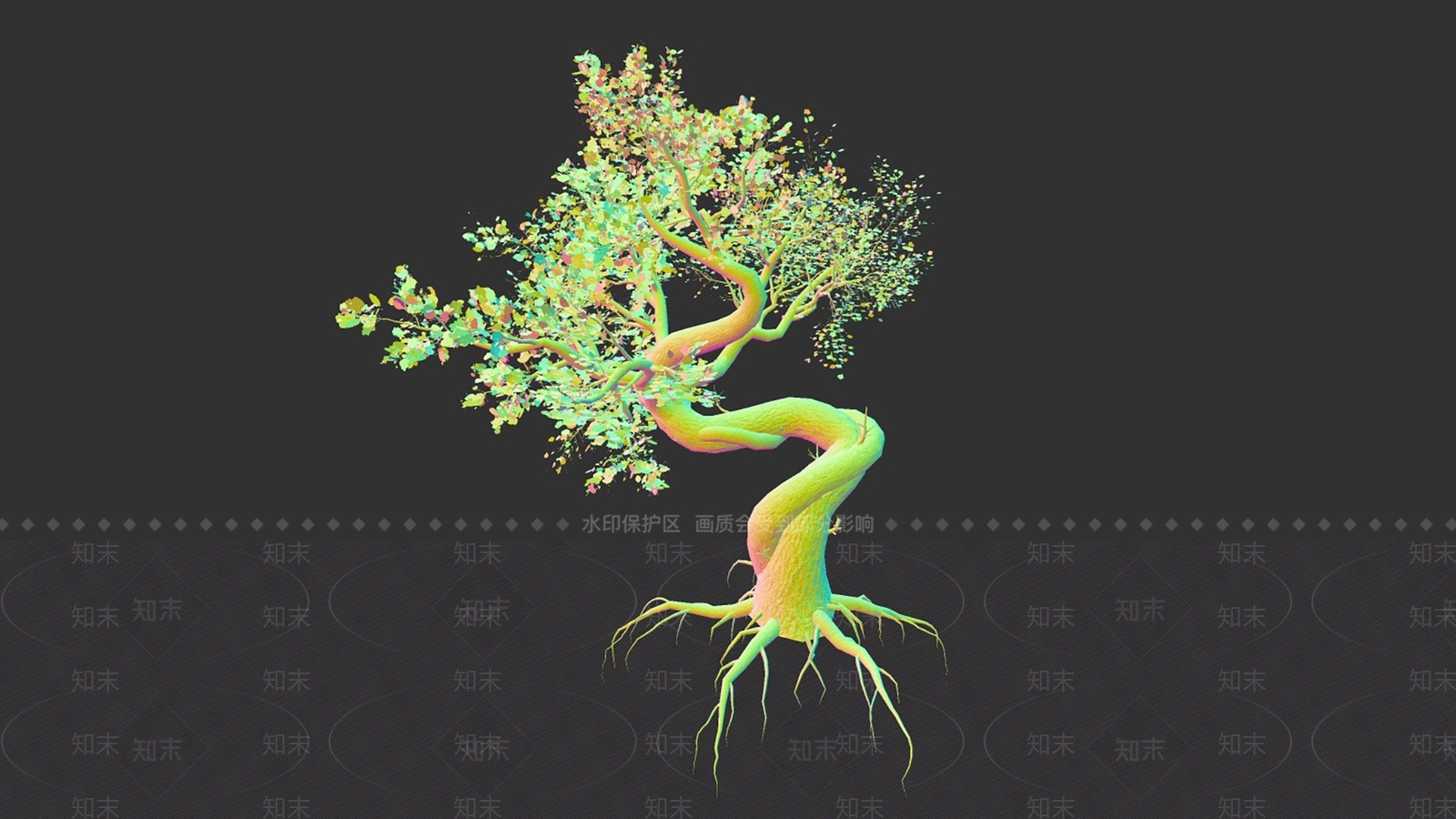 景观树3D模型下载【ID:1176024228】