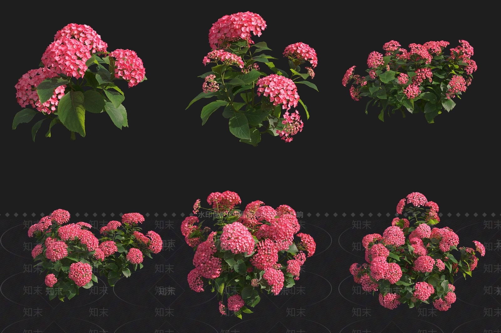 灌木3D模型下载【ID:1176033758】
