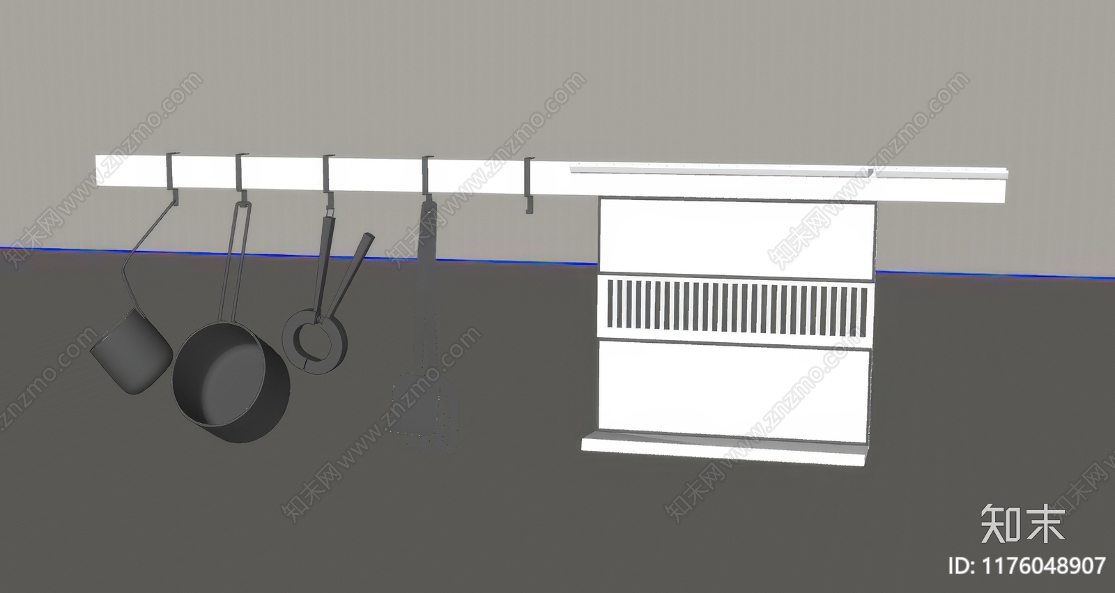 厨具SU模型下载【ID:1176048907】