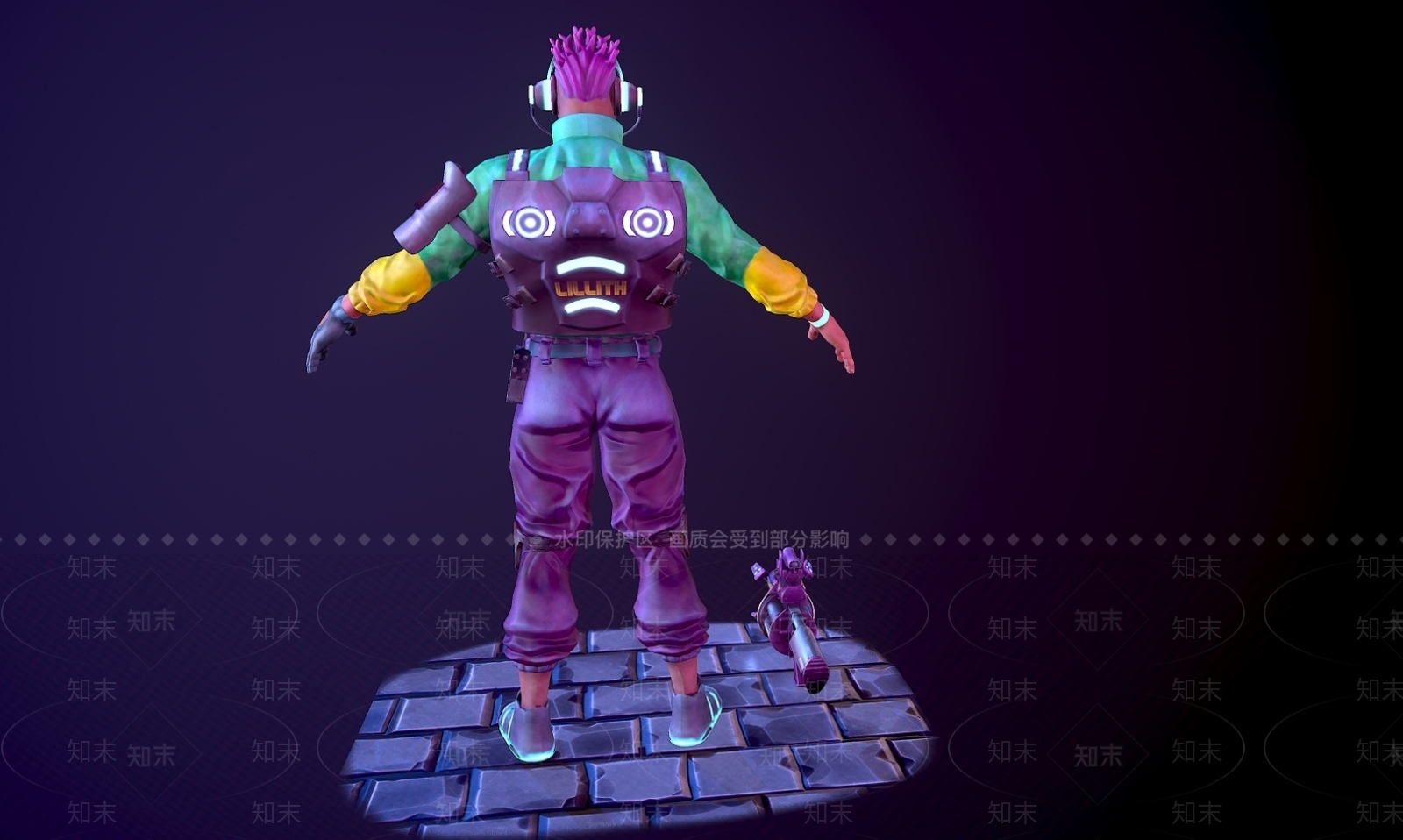 男人3D模型下载【ID:1176070841】