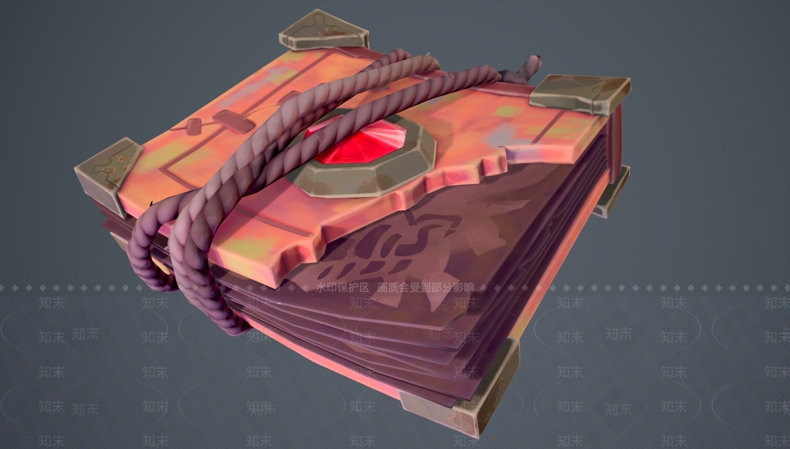 书籍3D模型下载【ID:1176073553】