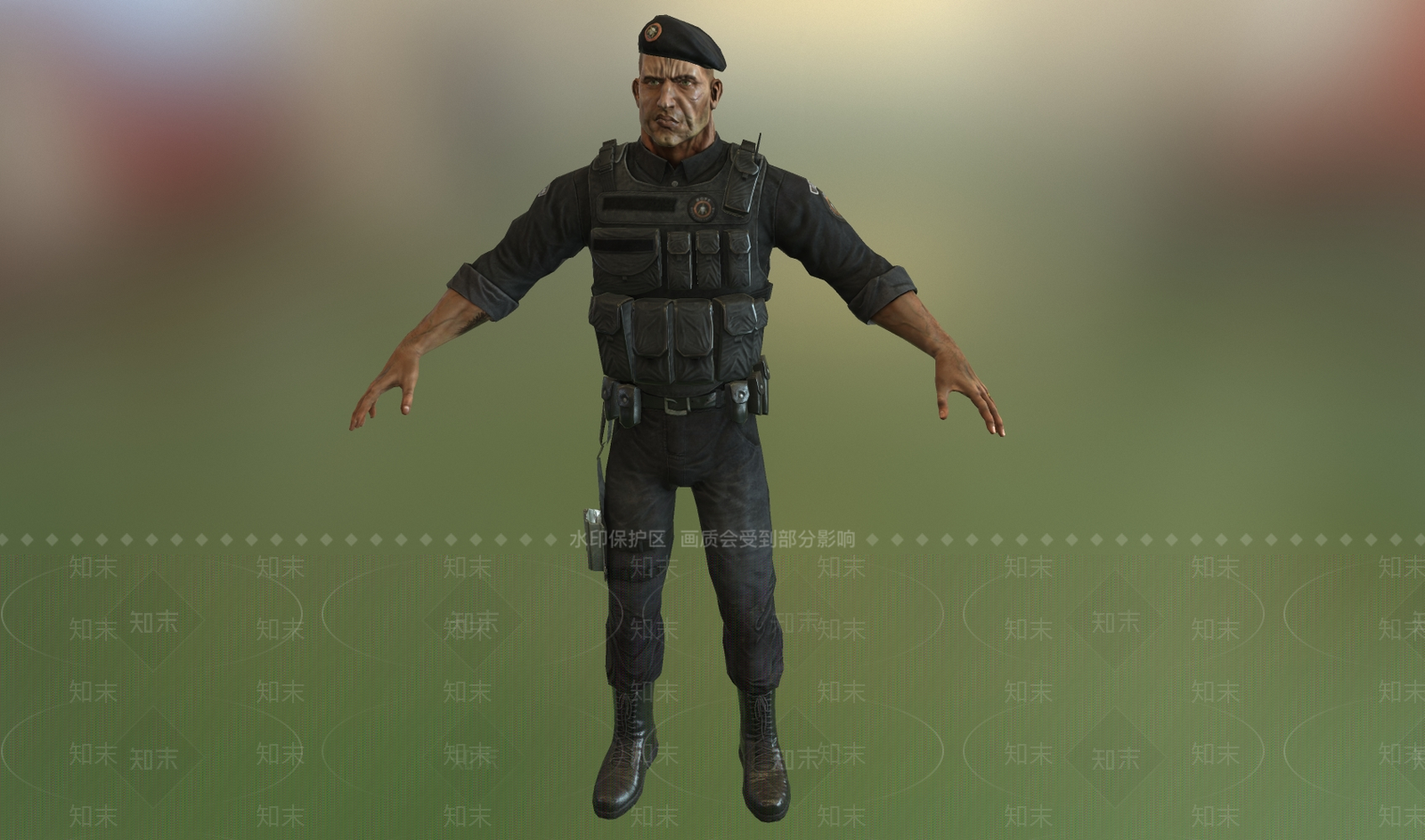 男人3D模型下载【ID:1176081053】