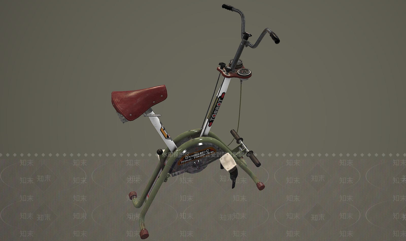 运动器材3D模型下载【ID:1176084927】
