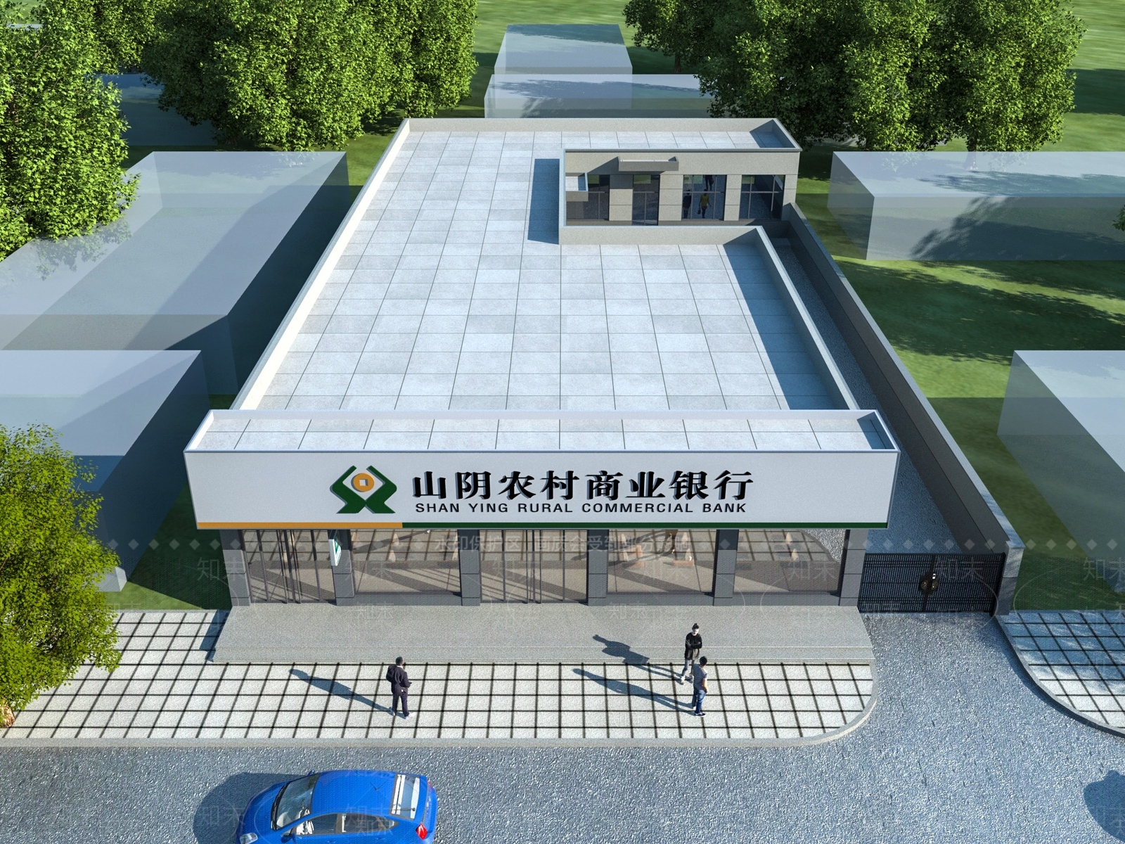 现代其他公共建筑3D模型下载【ID:1176086052】